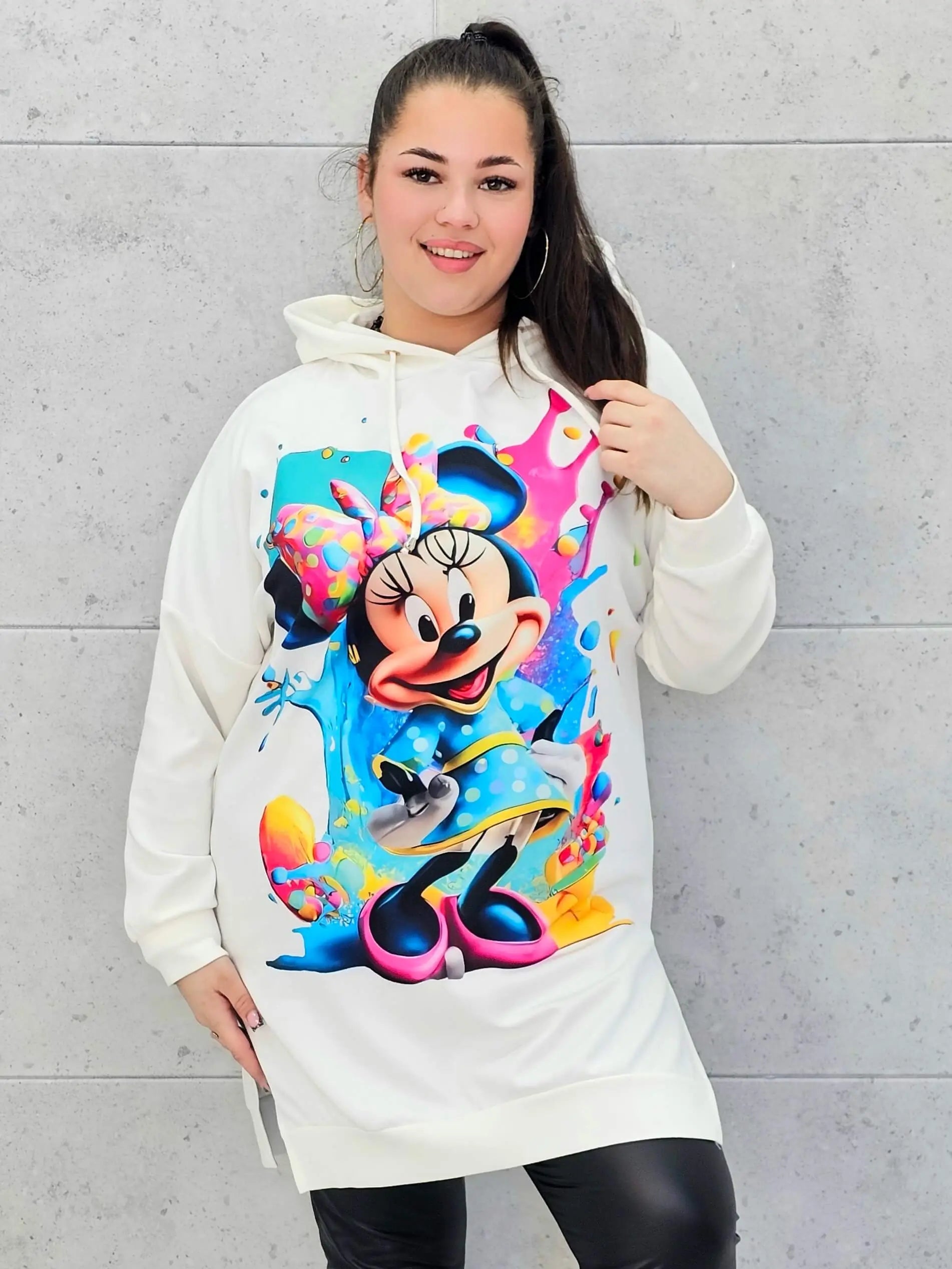 Bluza sukienkowa plus size StylowaXL – wygoda i energia w modnym wydaniu Stylowa XL