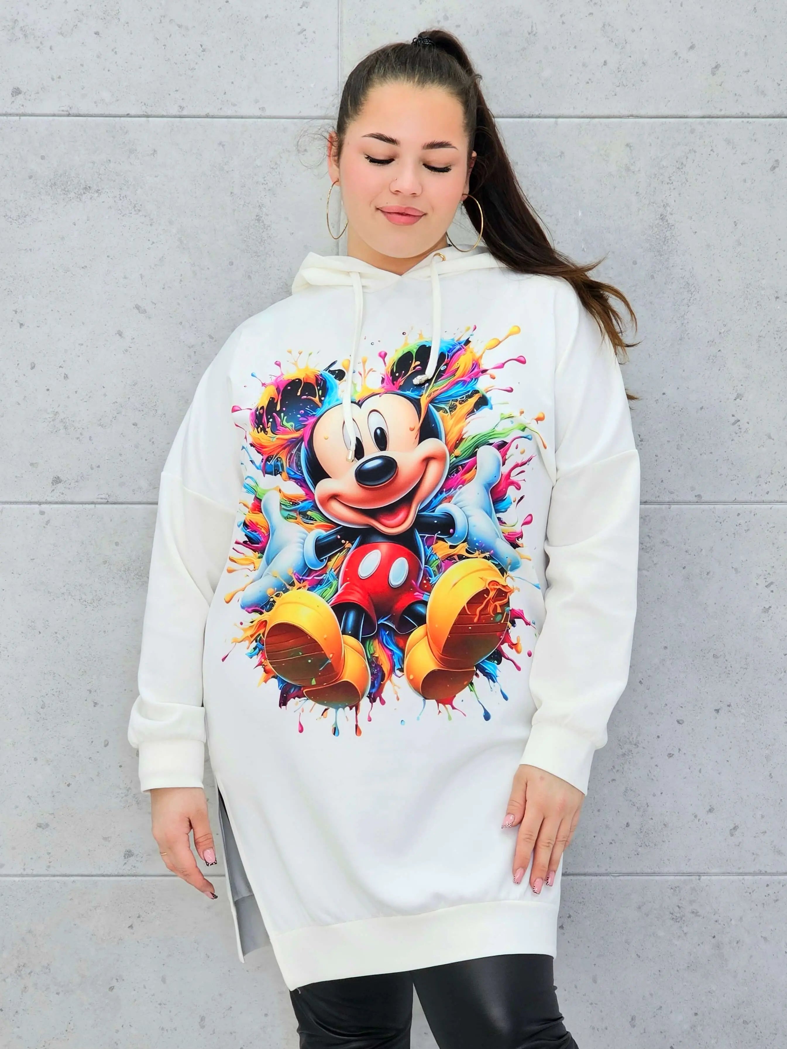 Bluza sukienkowa plus size StylowaXL – wygoda i energia w modnym wydaniu Stylowa XL