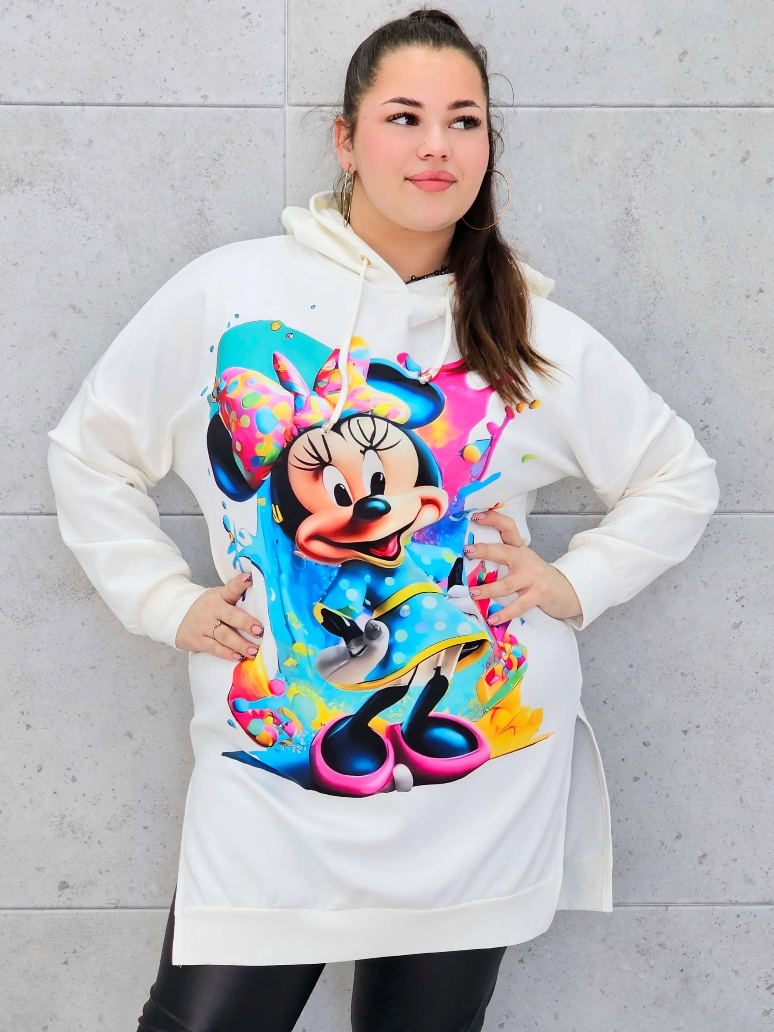 Bluza sukienkowa plus size StylowaXL – wygoda i energia w modnym wydaniu Stylowa XL