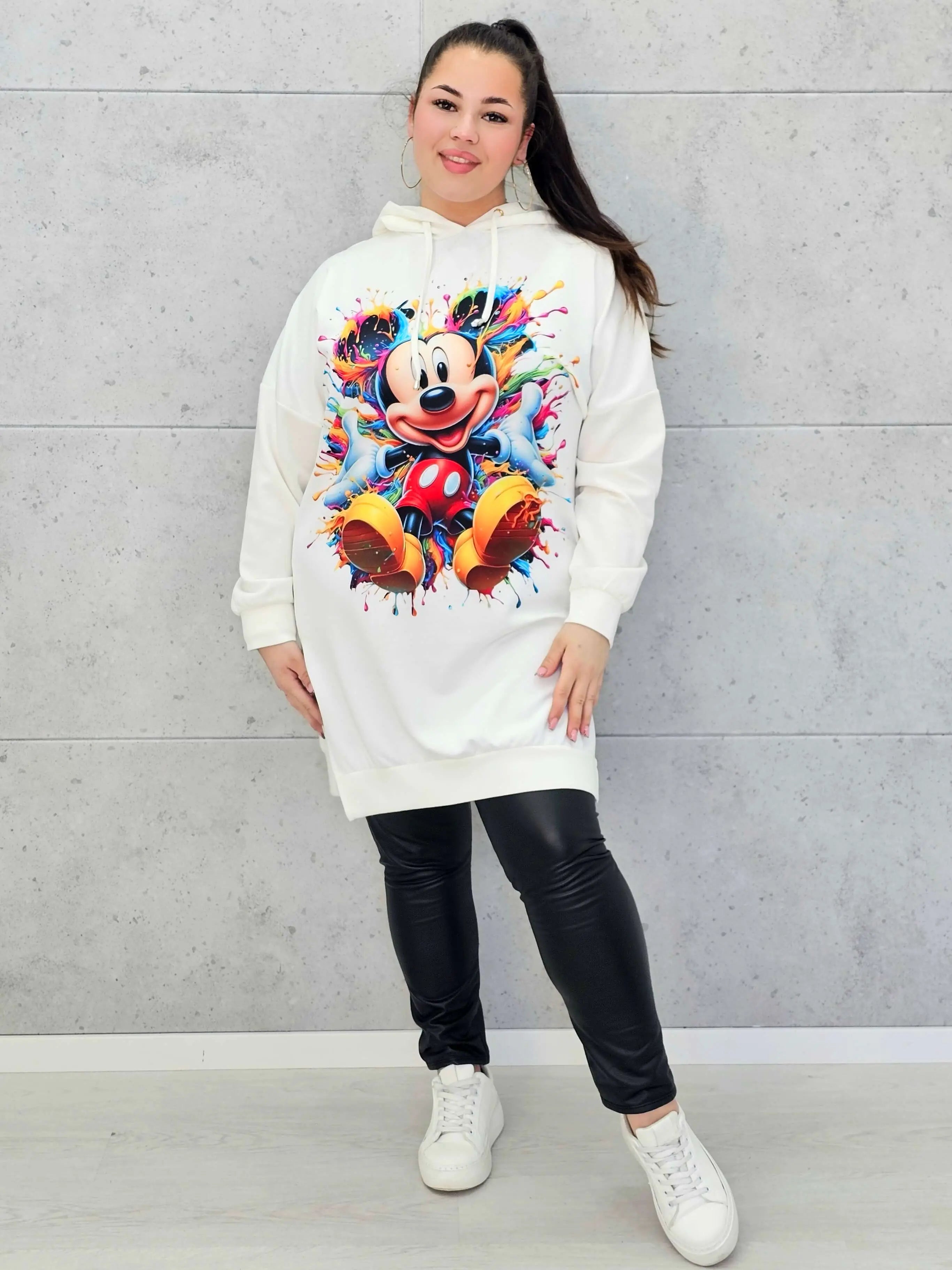 Bluza sukienkowa plus size StylowaXL – wygoda i energia w modnym wydaniu Stylowa XL