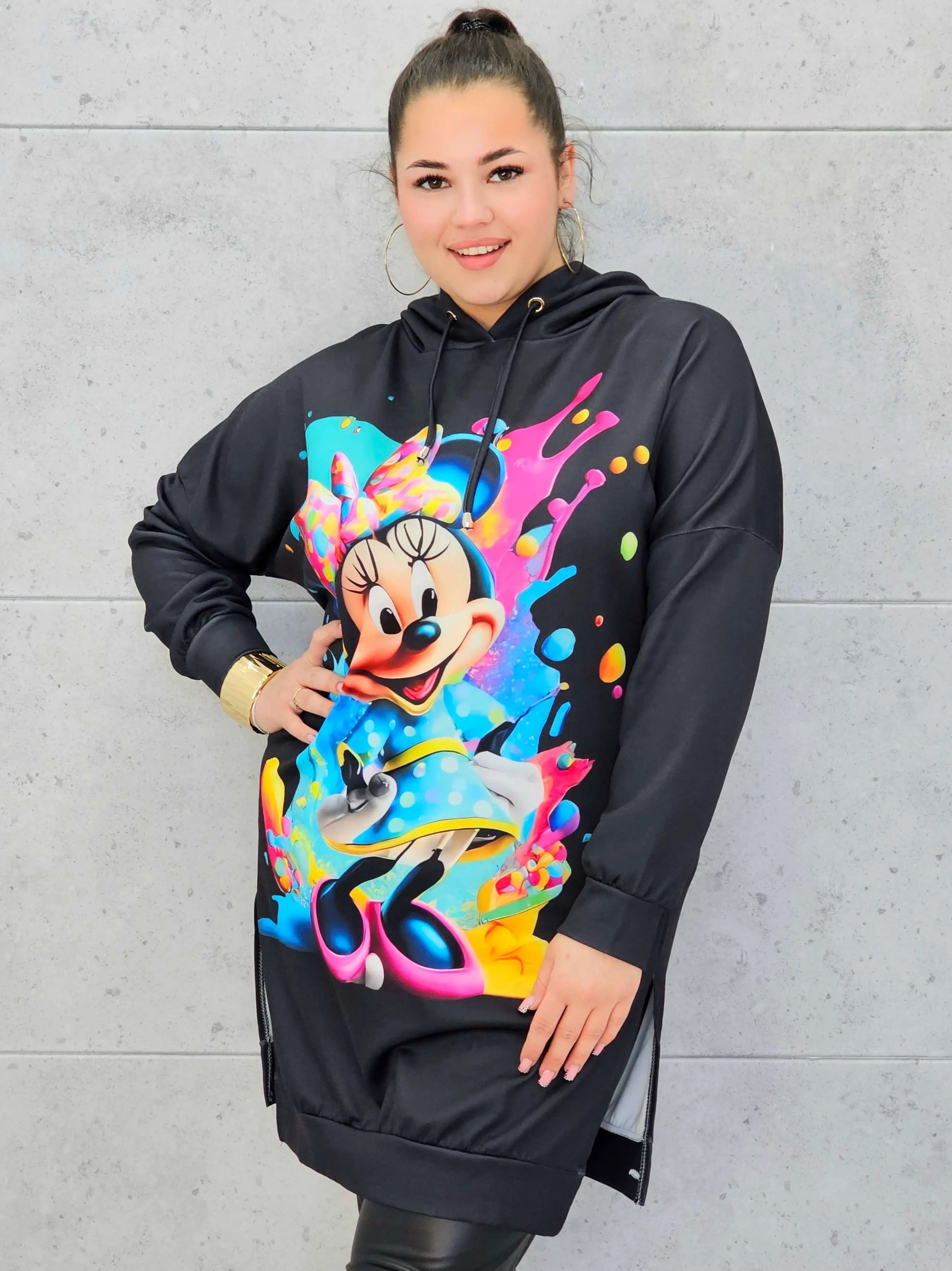 Bluza sukienkowa plus size StylowaXL – wygoda i energia w modnym wydaniu Stylowa XL