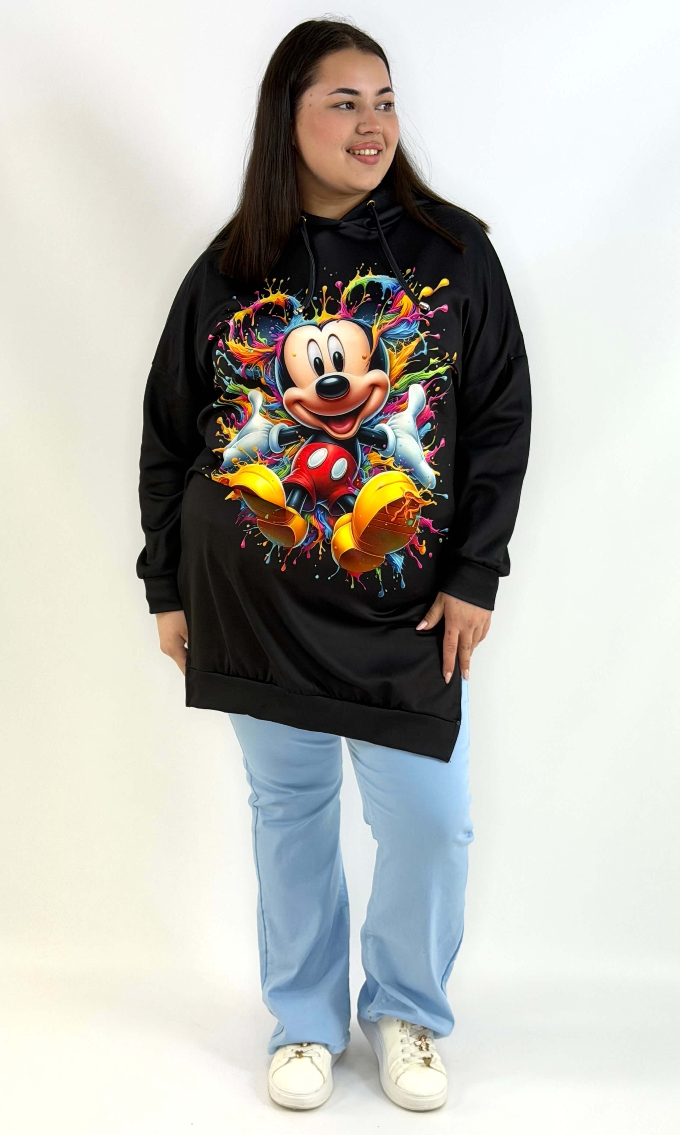 Bluza sukienkowa plus size StylowaXL – wygoda i energia w modnym wydaniu Stylowa XL