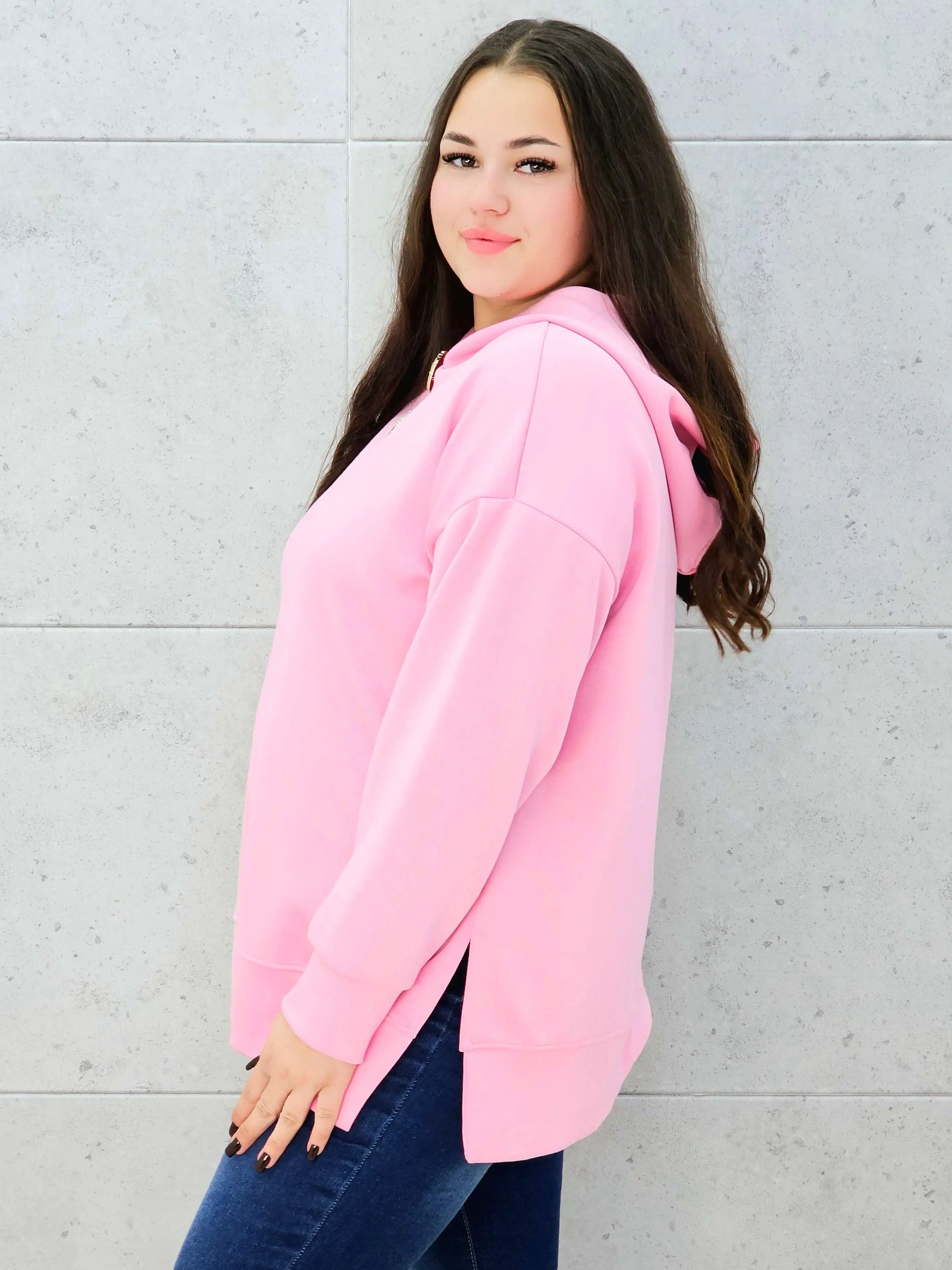 Bluza z kapturem o maślanej miękkości Stylowa XL