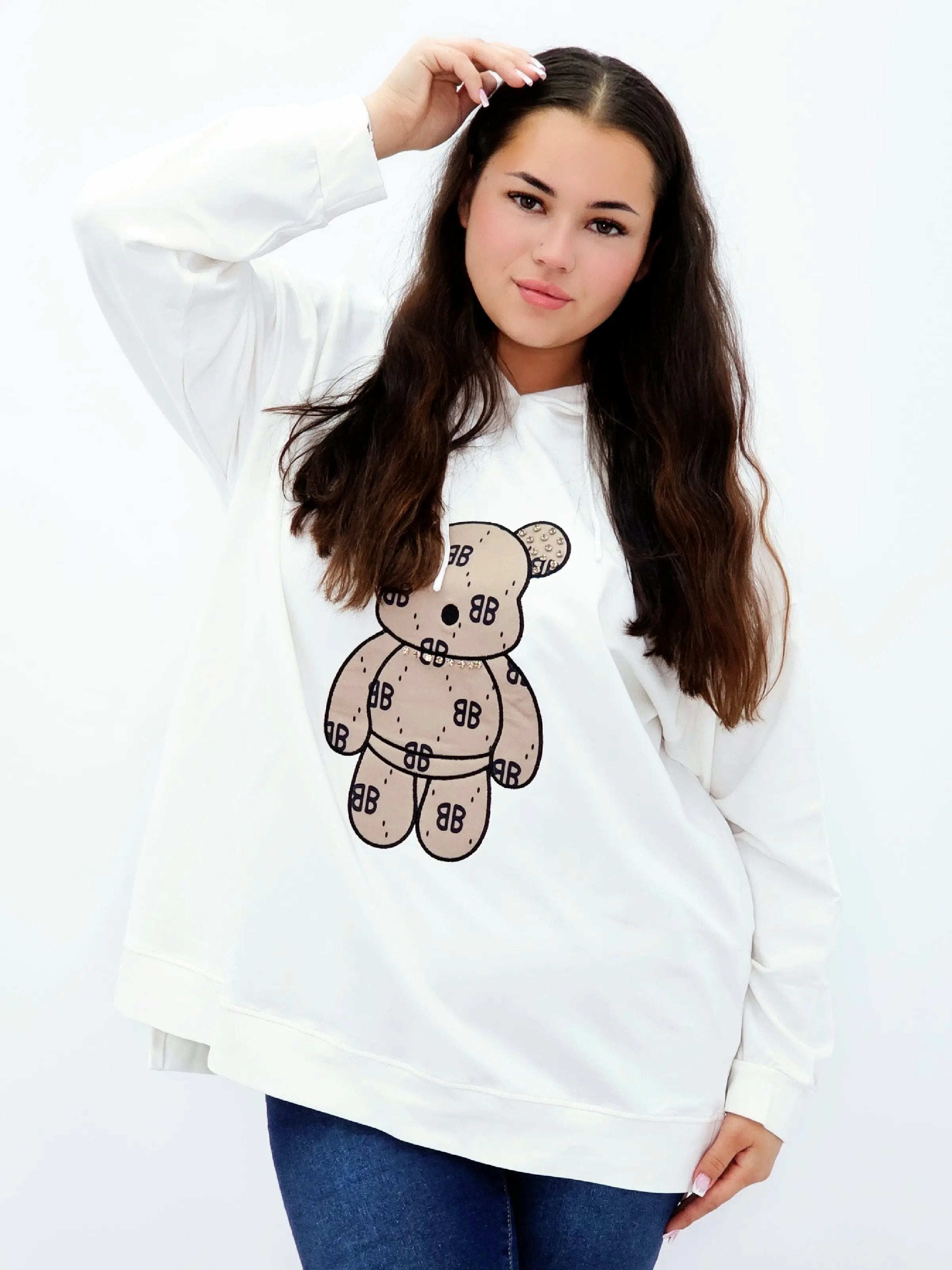 Bluza z misiem BB Stylowa XL