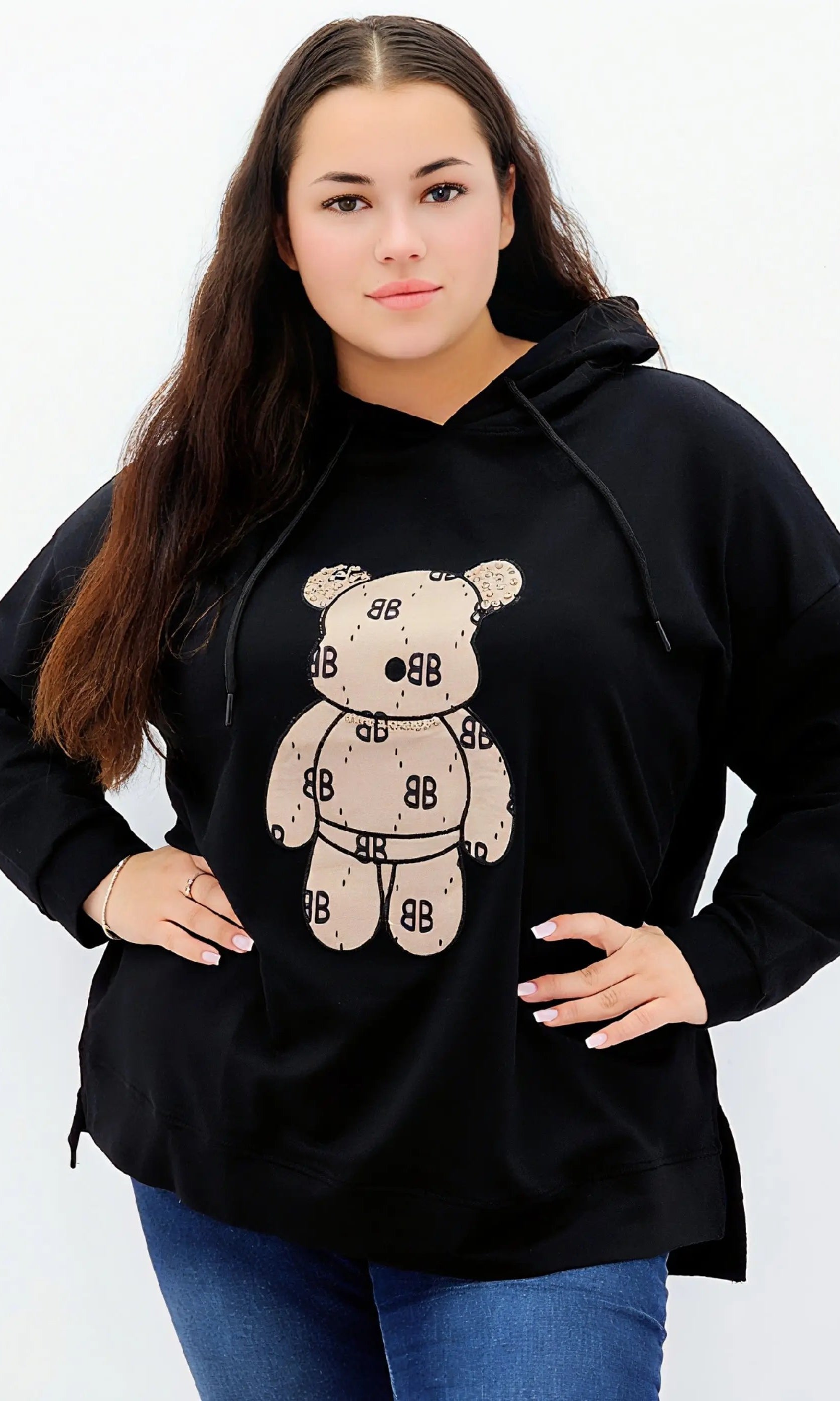 Bluza z misiem BB Stylowa XL