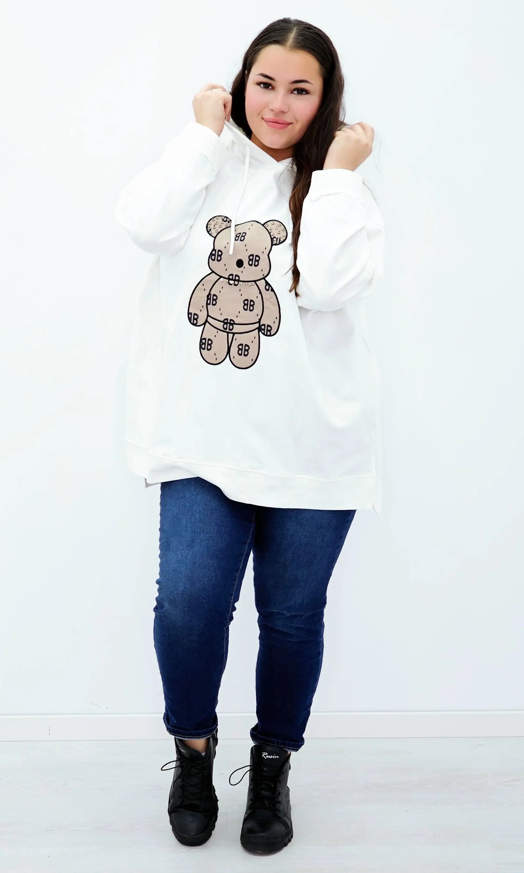 Bluza z misiem BB Stylowa XL