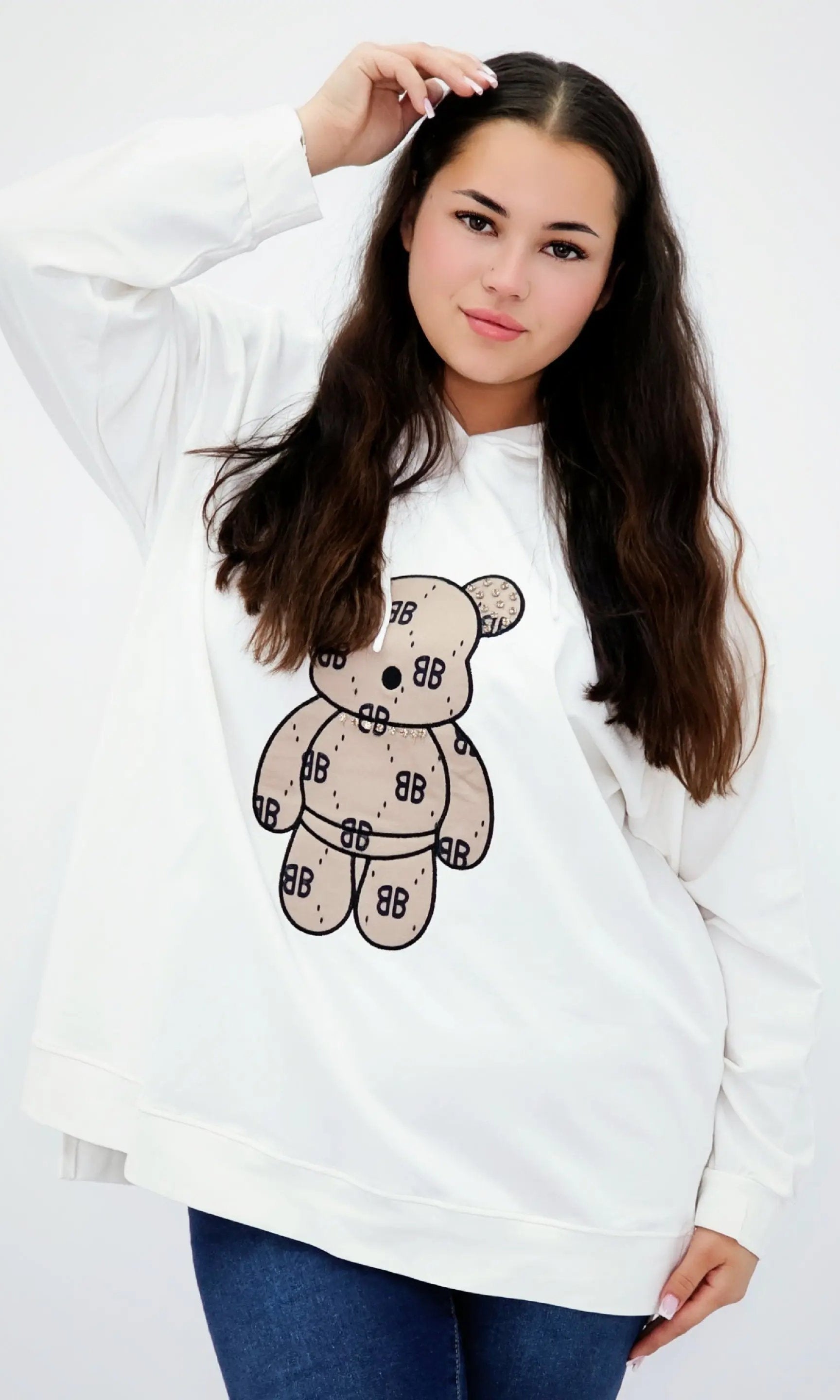 Bluza z misiem BB Stylowa XL