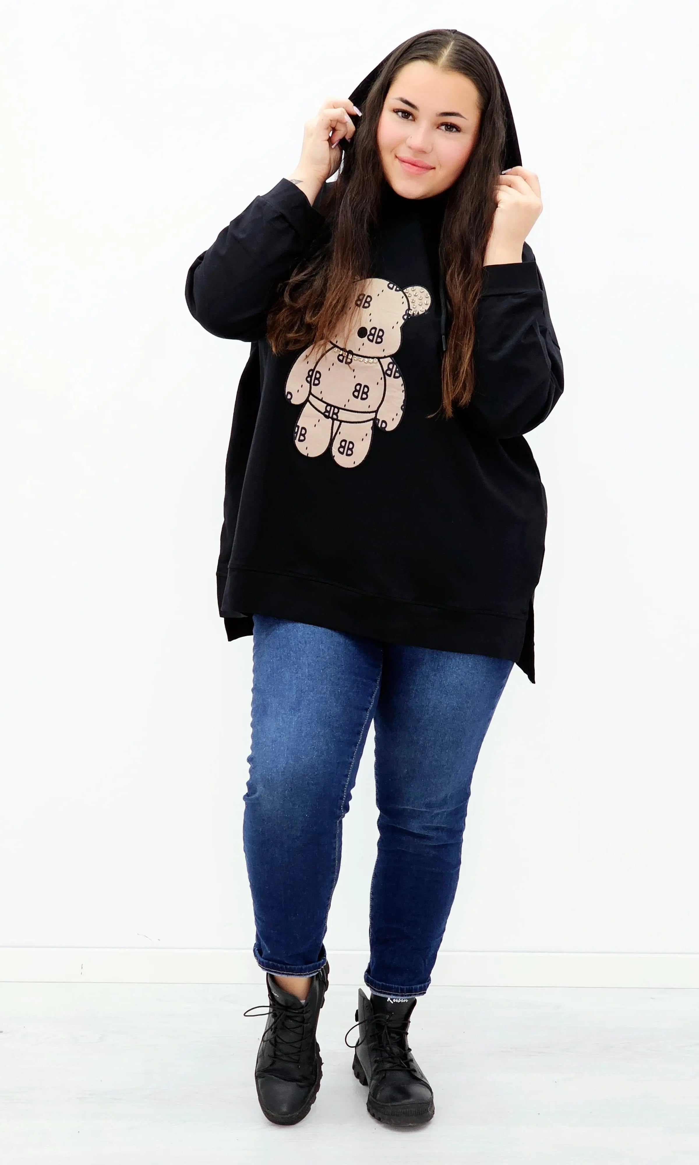 Bluza z misiem BB Stylowa XL