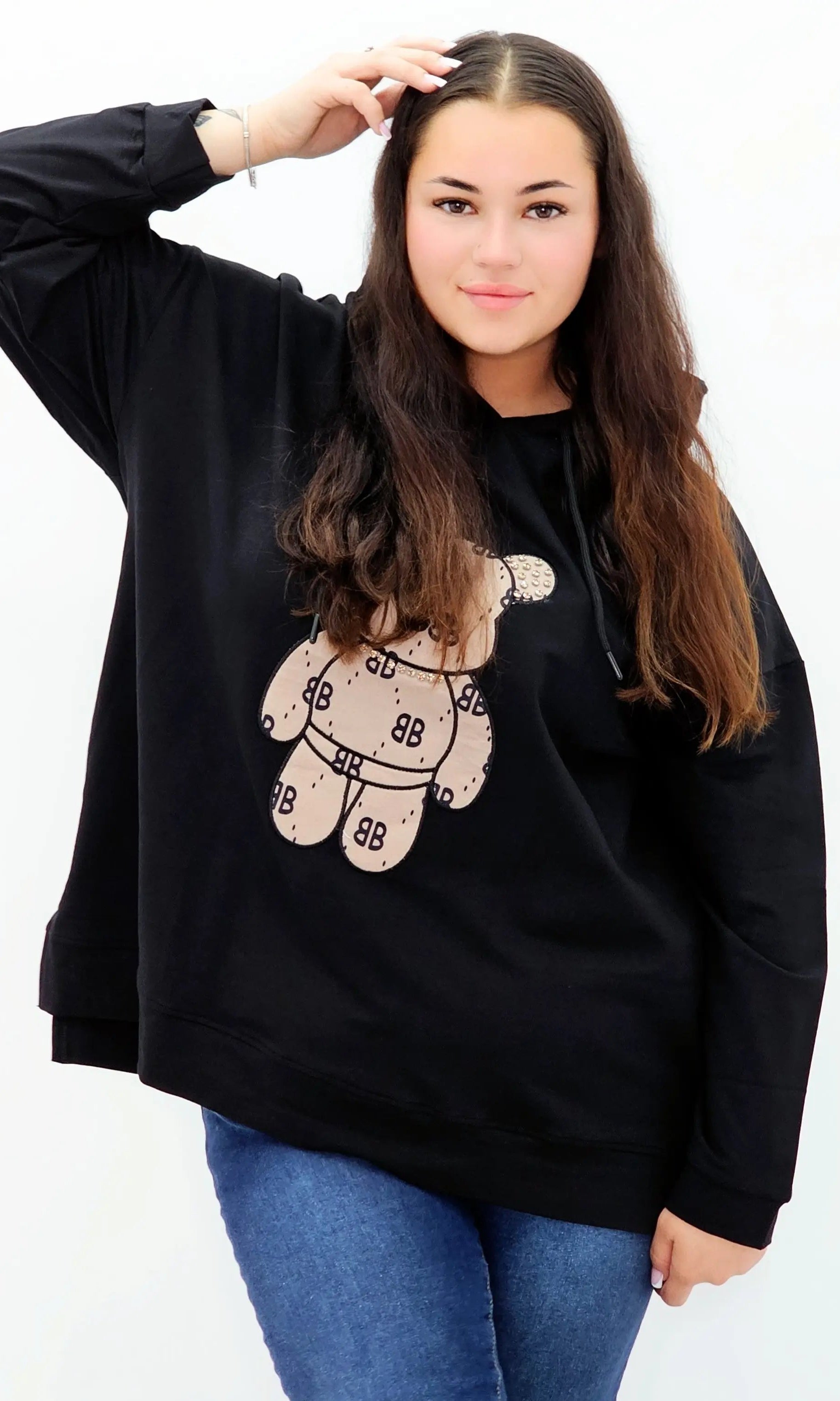 Bluza z misiem BB Stylowa XL