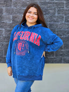 Bluza z napisem CALIFORNIA Stylowa XL