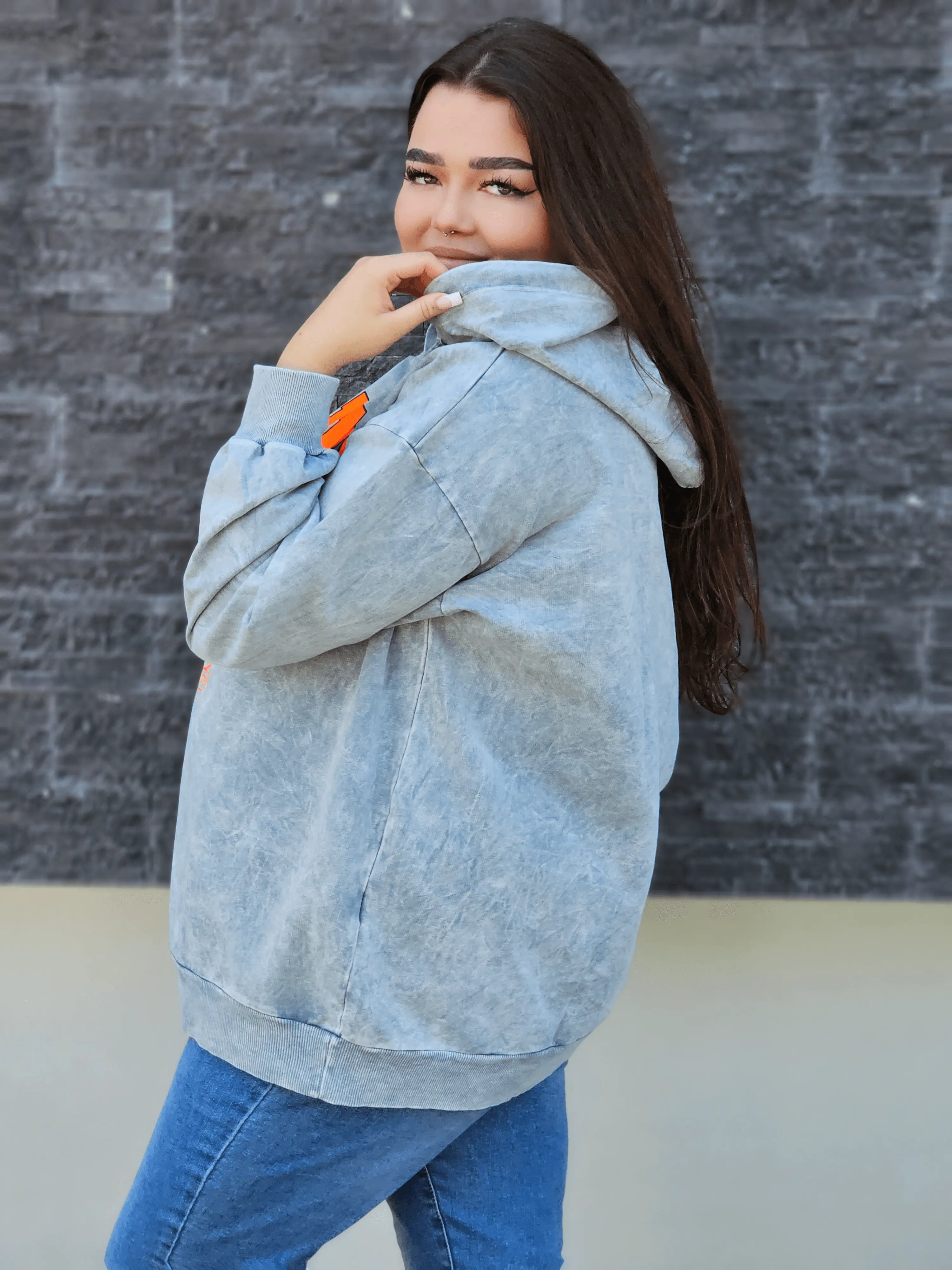 Bluza z napisem CALIFORNIA Stylowa XL