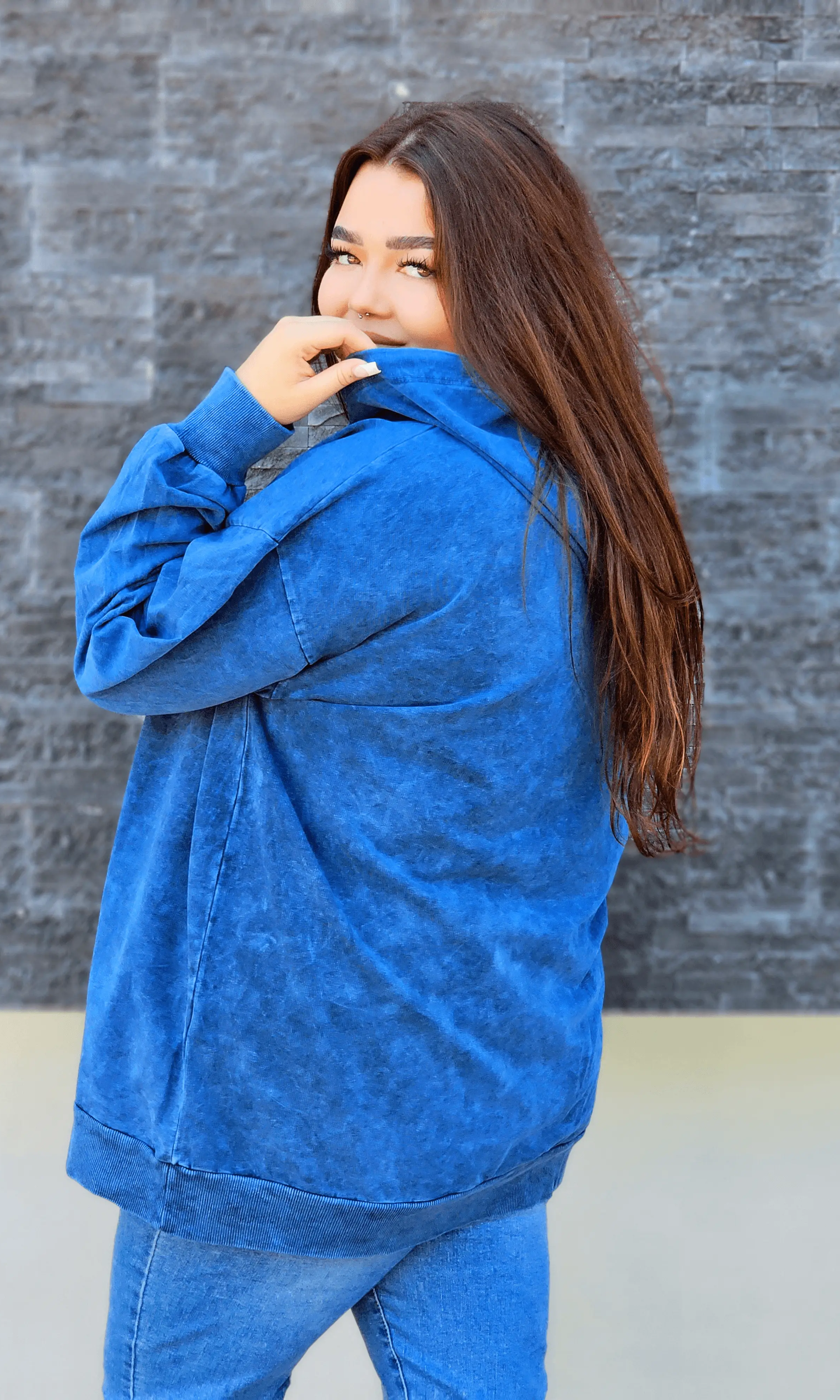 Bluza z napisem CALIFORNIA Stylowa XL