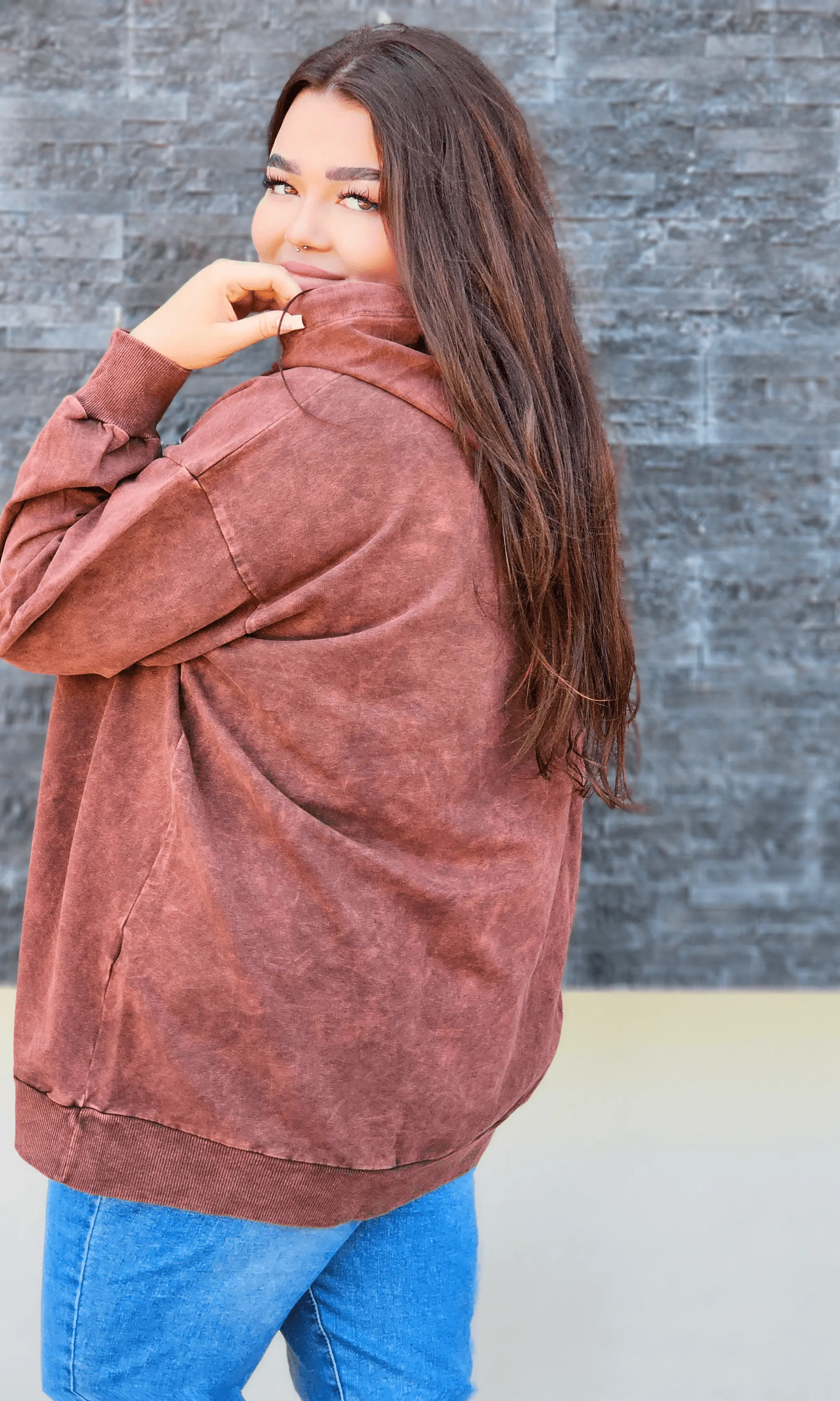 Bluza z napisem CALIFORNIA Stylowa XL