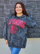 Bluza z napisem CALIFORNIA Stylowa XL