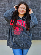 Bluza z napisem CALIFORNIA Stylowa XL