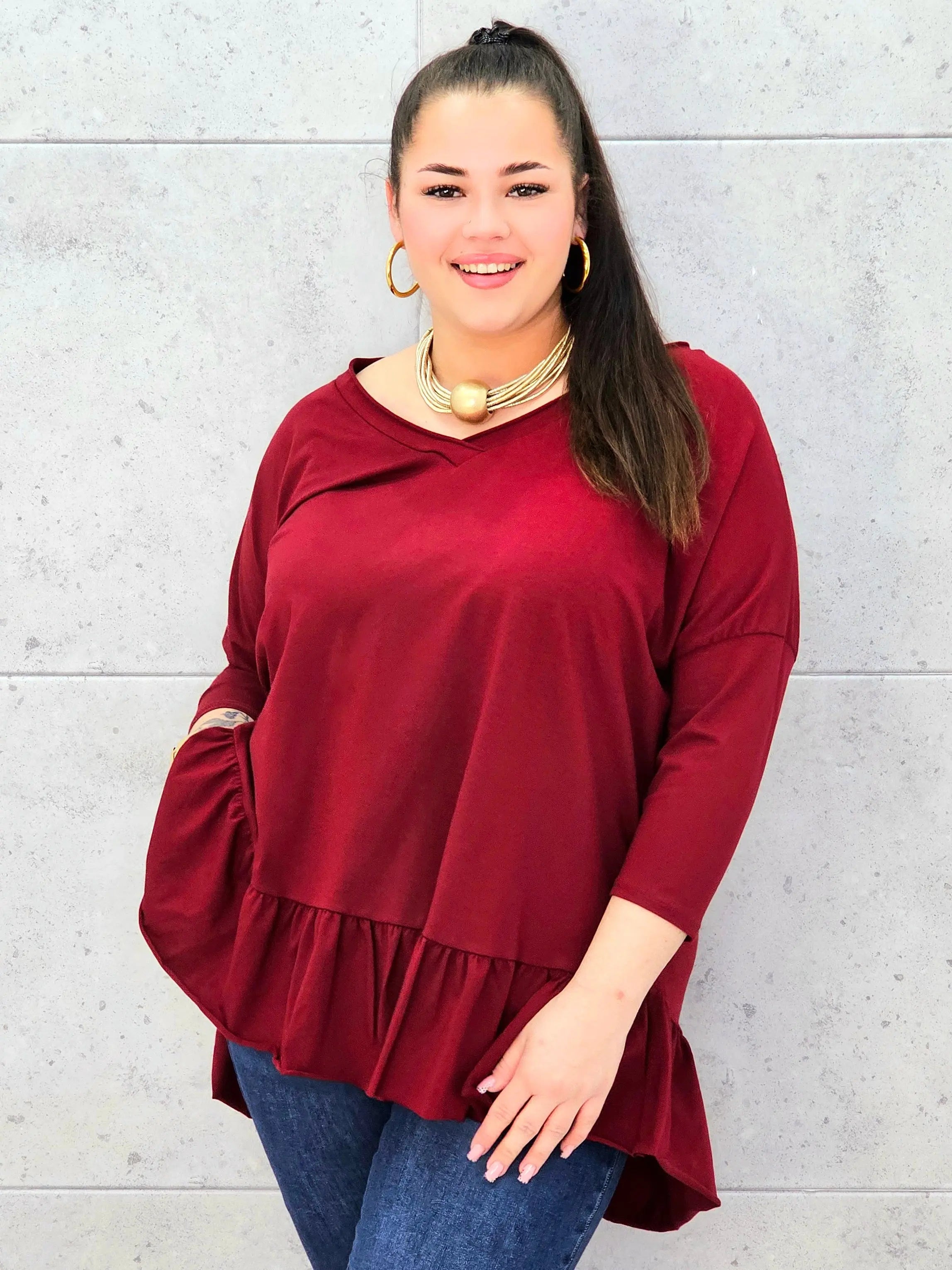 Bluzka Damska Plus Size StylowaXL – Elegancja i Komfort dla Kobiet XXL Stylowa XL