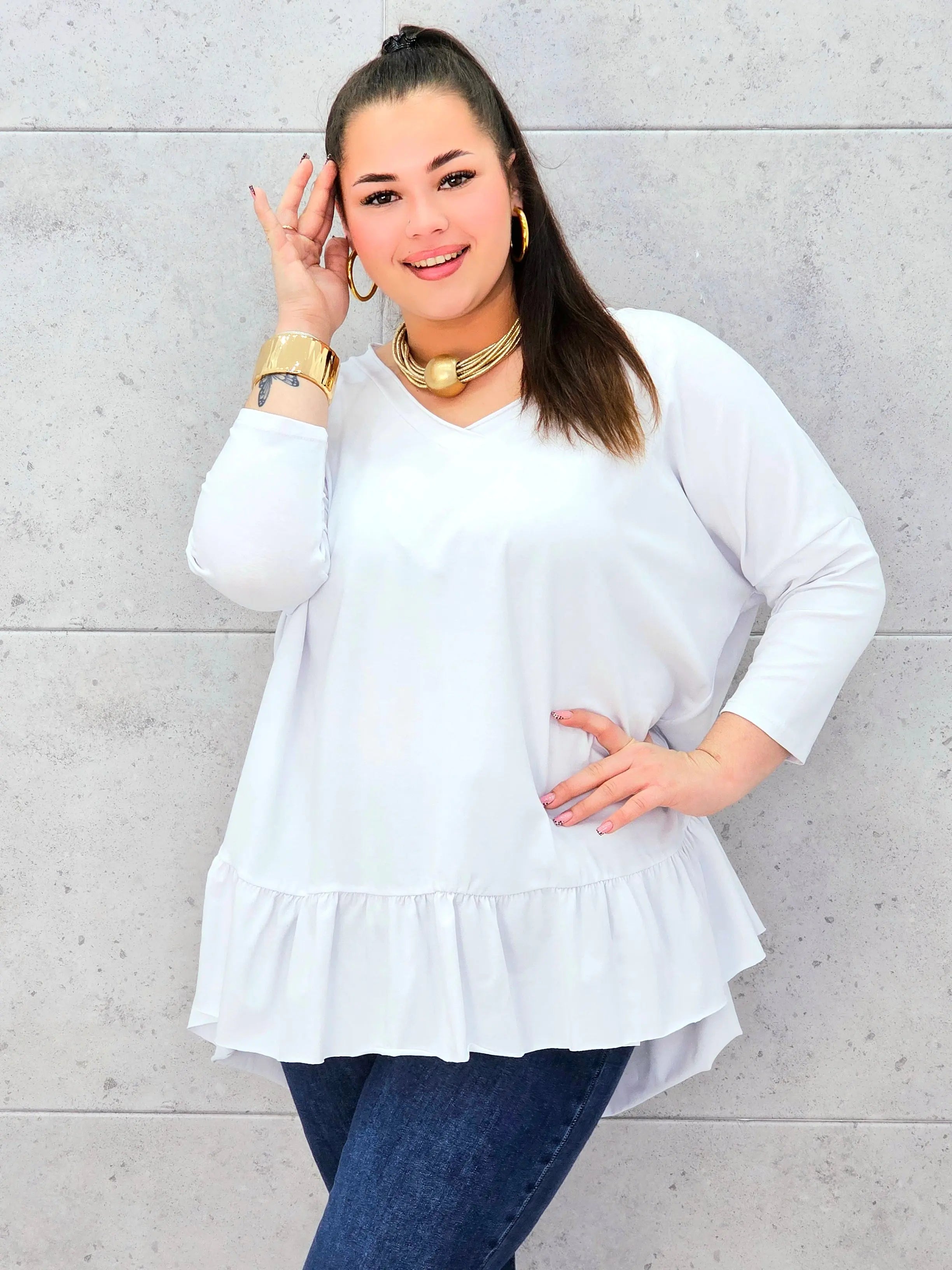 Bluzka Damska Plus Size StylowaXL – Elegancja i Komfort dla Kobiet XXL Stylowa XL