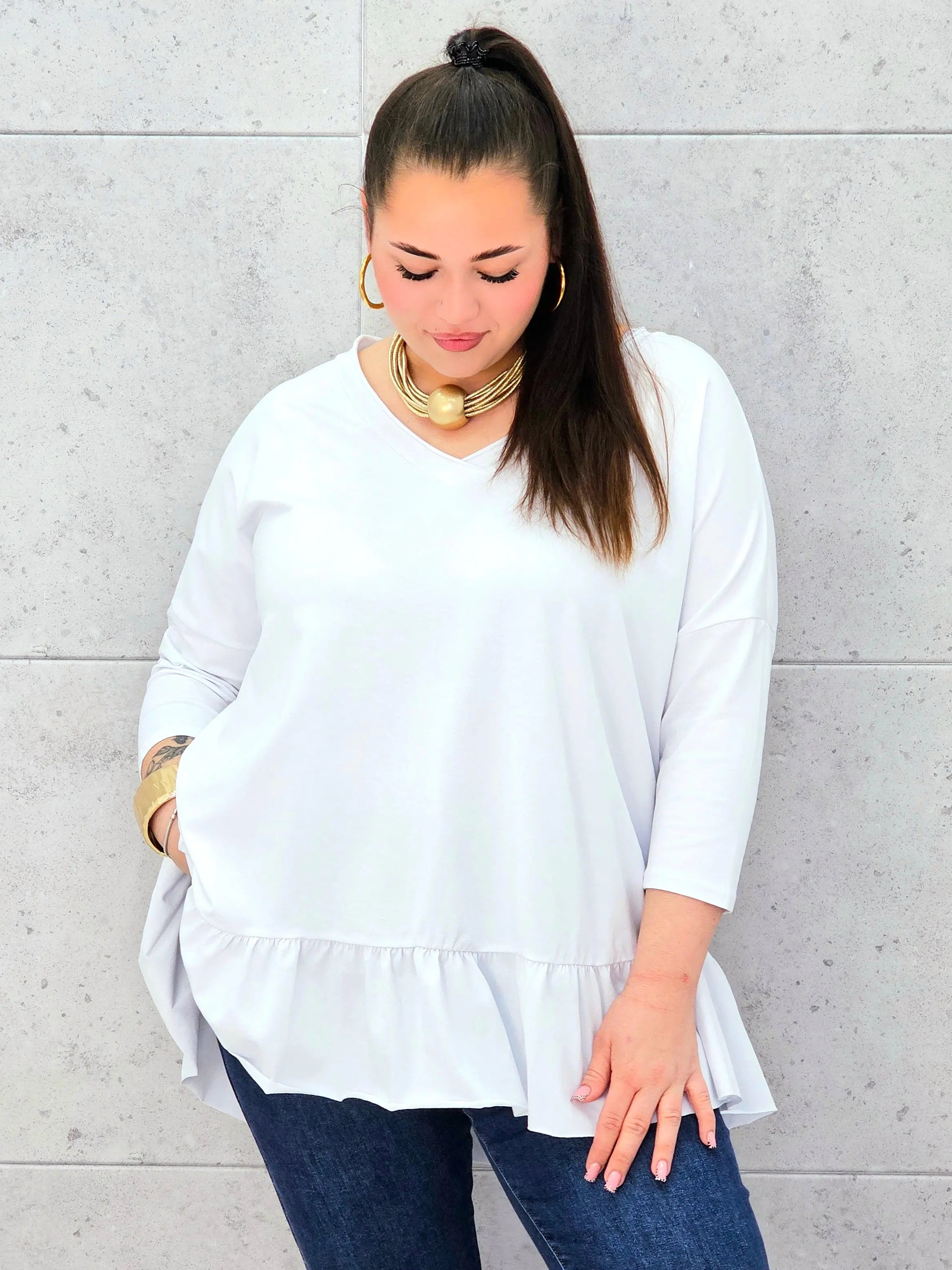 Bluzka Damska Plus Size StylowaXL – Elegancja i Komfort dla Kobiet XXL Stylowa XL