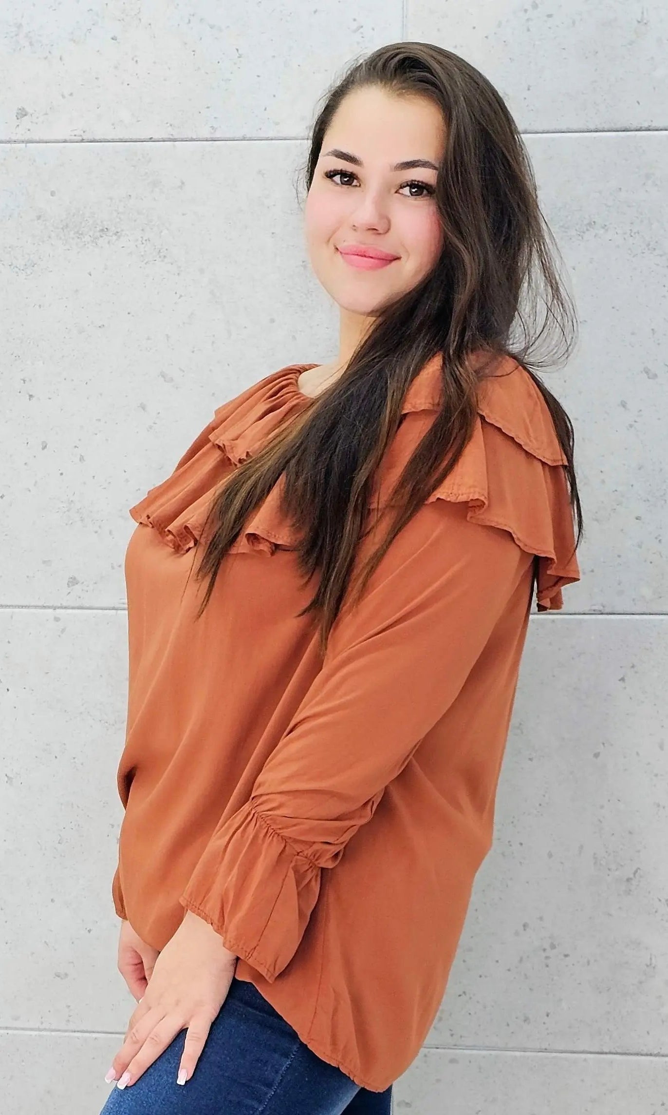 Bluzka hiszpanka, super model. Stylowa XL