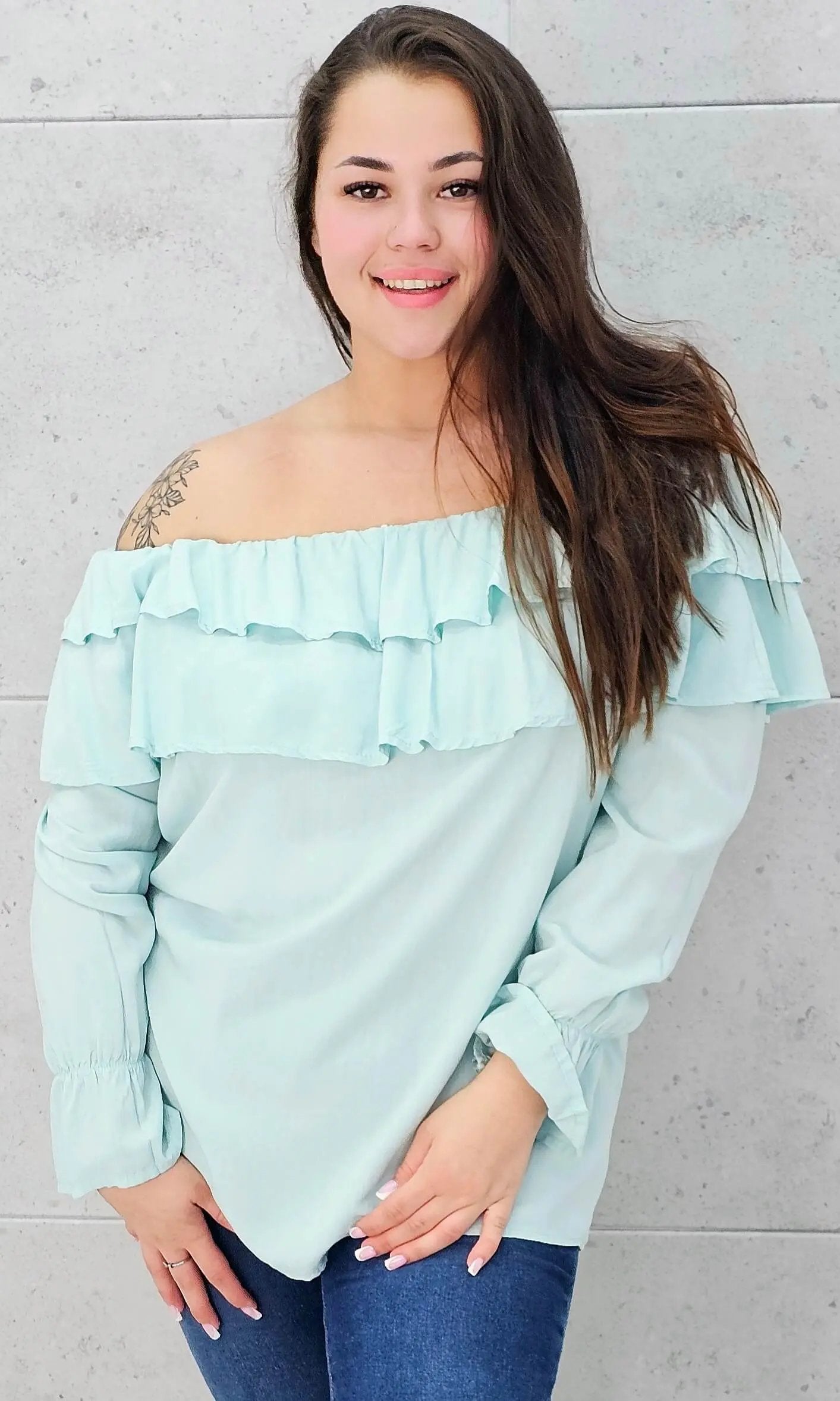 Bluzka hiszpanka, super model. Stylowa XL