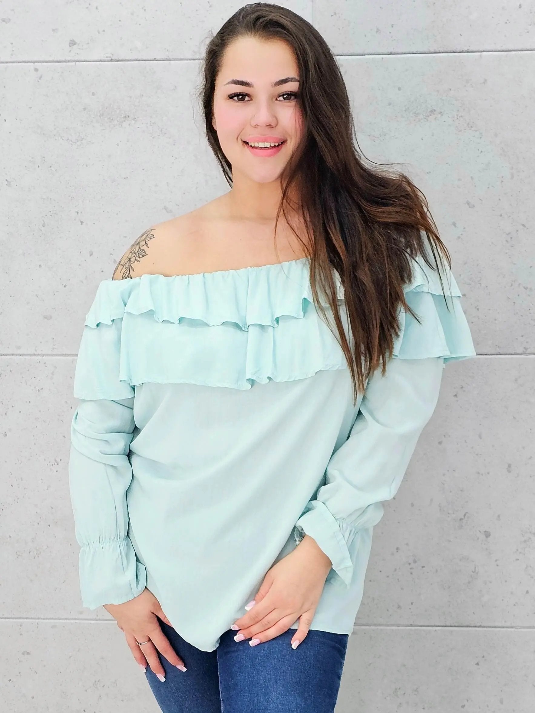 Bluzka hiszpanka, super model. Stylowa XL