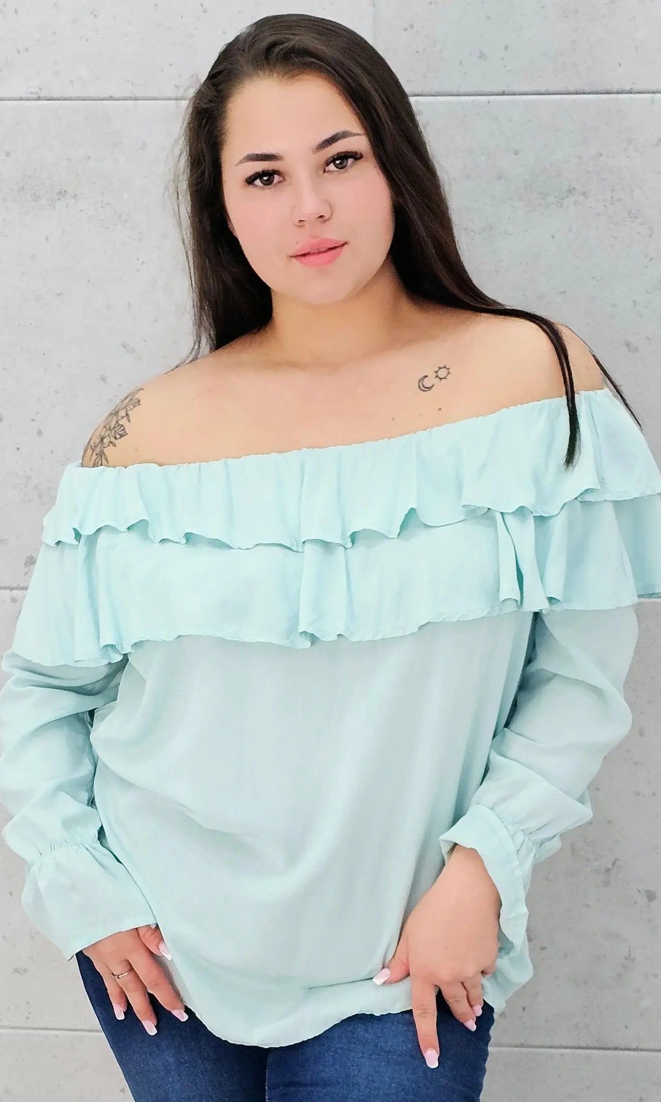 Bluzka hiszpanka, super model. Stylowa XL