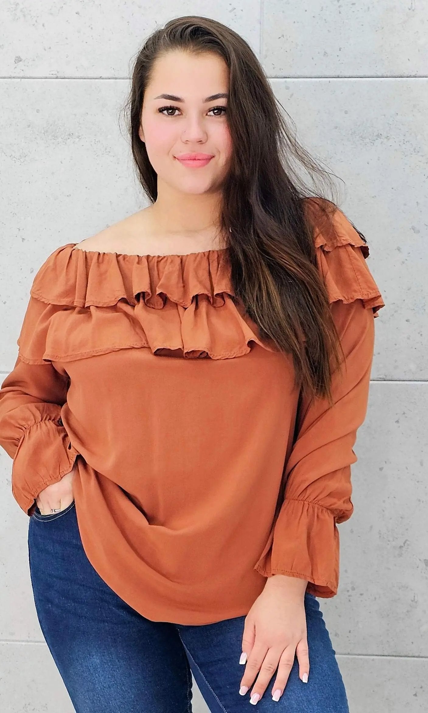 Bluzka hiszpanka, super model. Stylowa XL