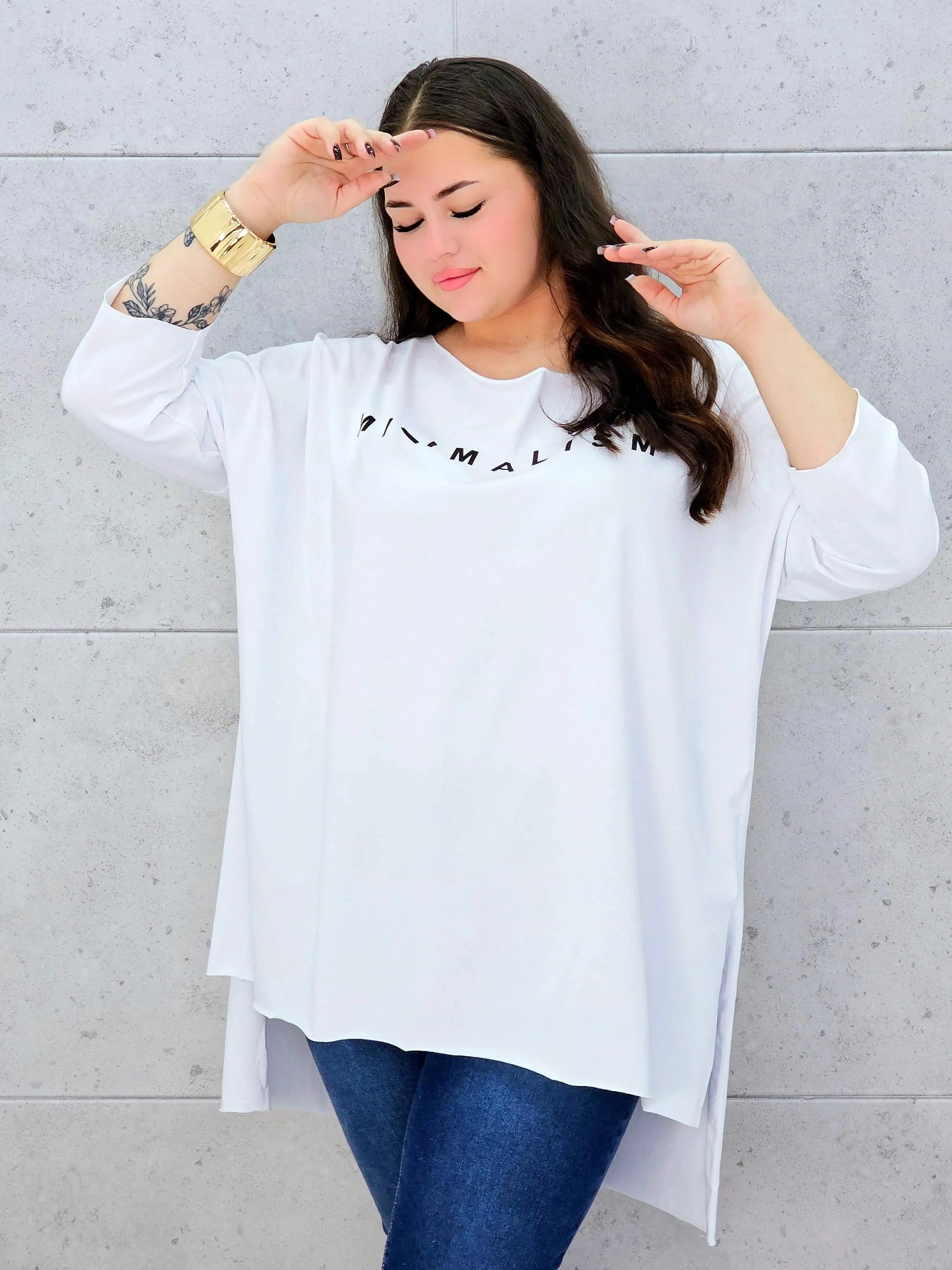 Bluzka oversize „Minimalism” Stylowa XL