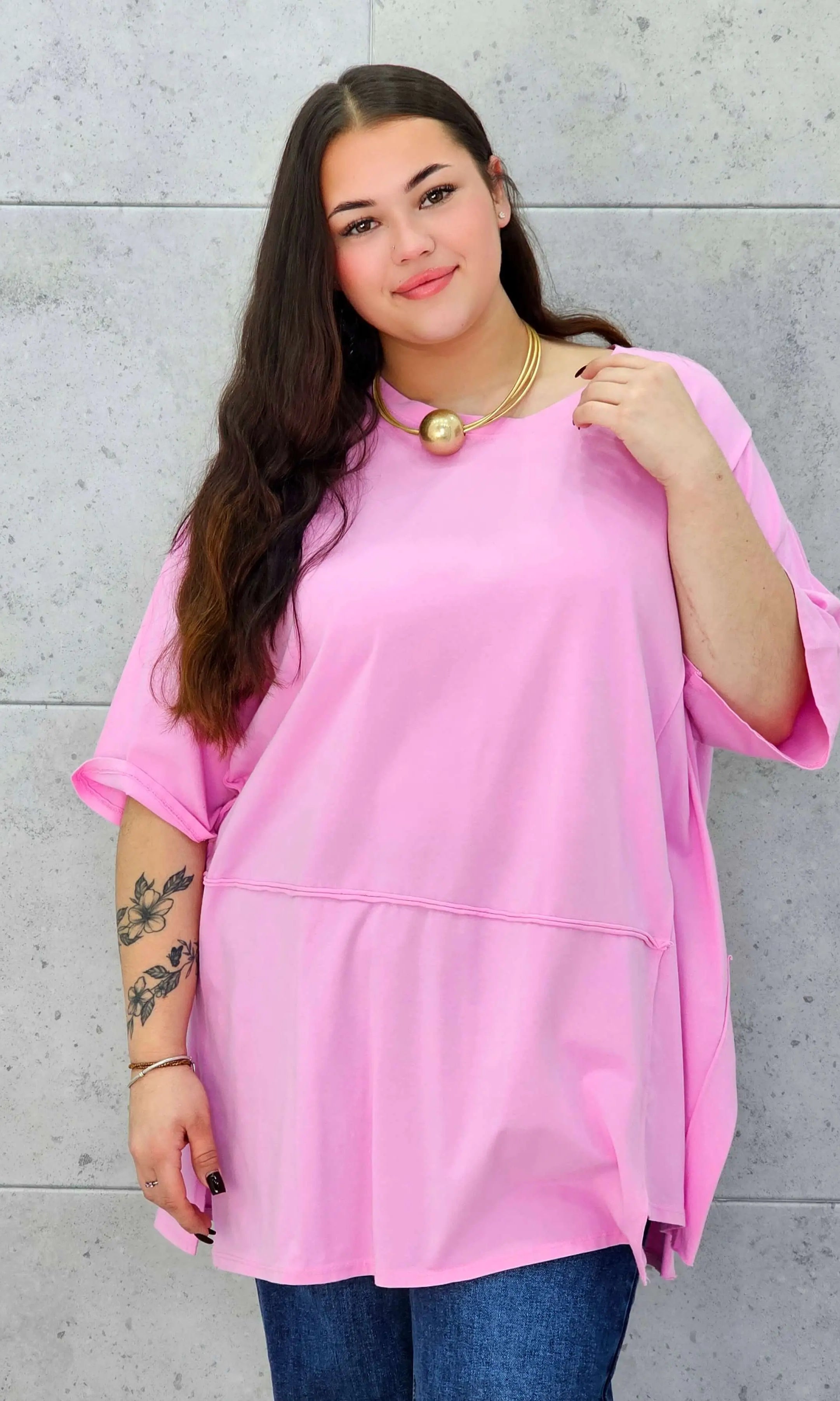 Bluzka oversize plus size StylowaXL – lekkość, wygoda i modny look - Stylowa XL