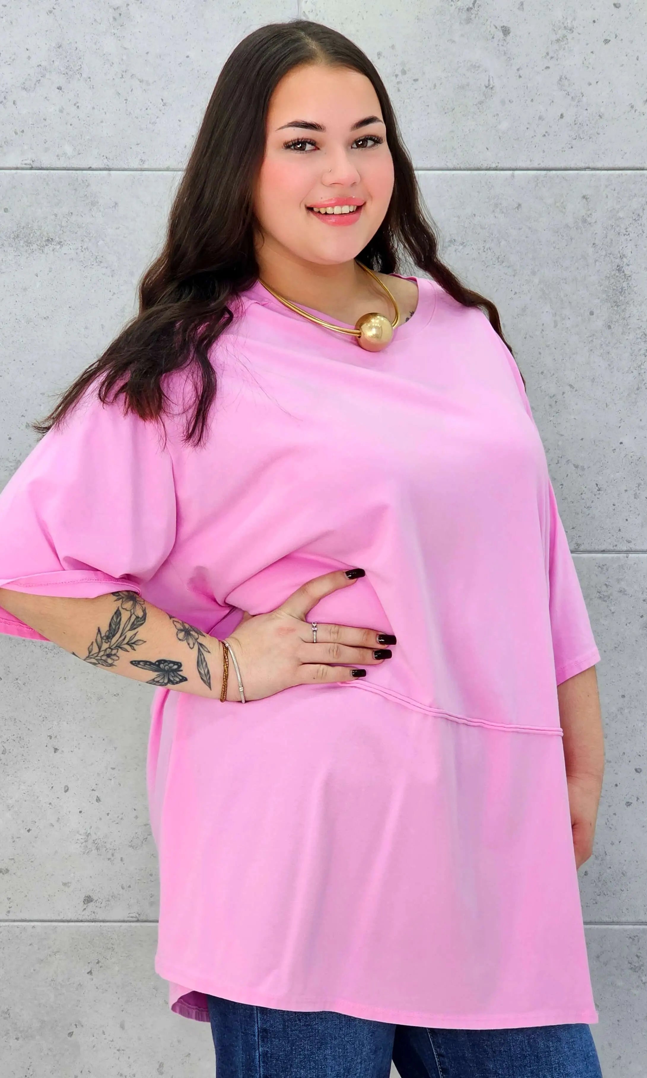 Bluzka oversize plus size StylowaXL – lekkość, wygoda i modny look - Stylowa XL