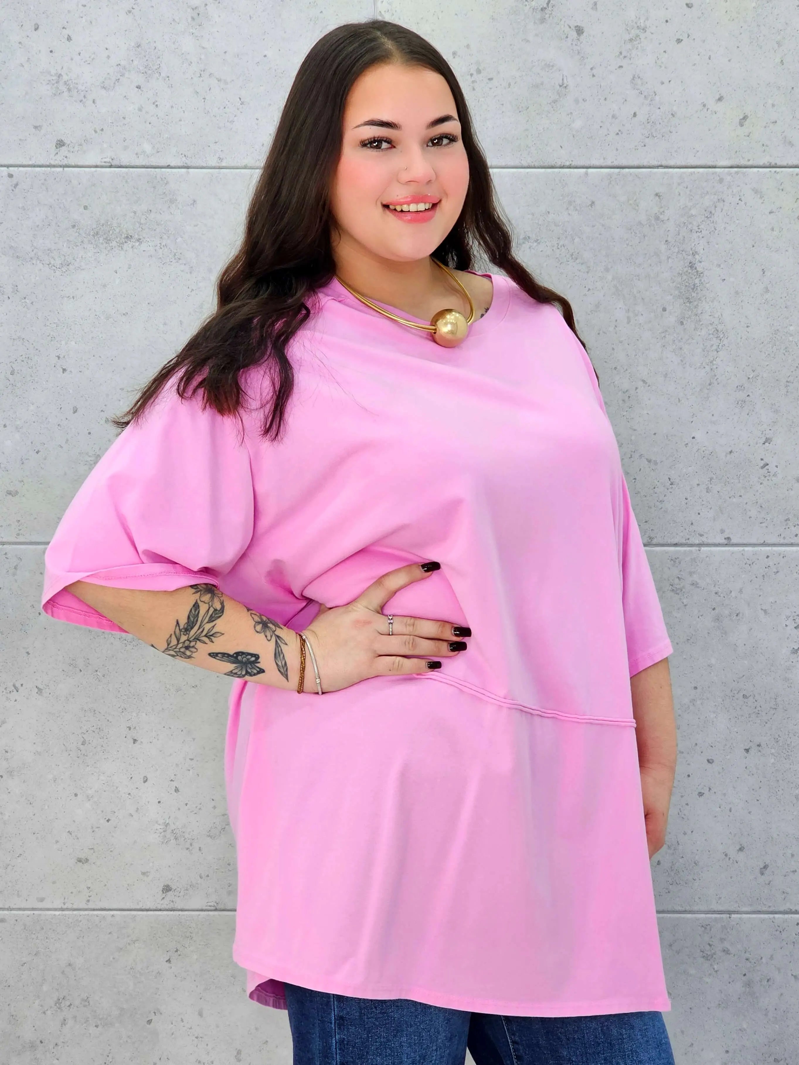 Bluzka oversize plus size StylowaXL – lekkość, wygoda i modny look - Stylowa XL