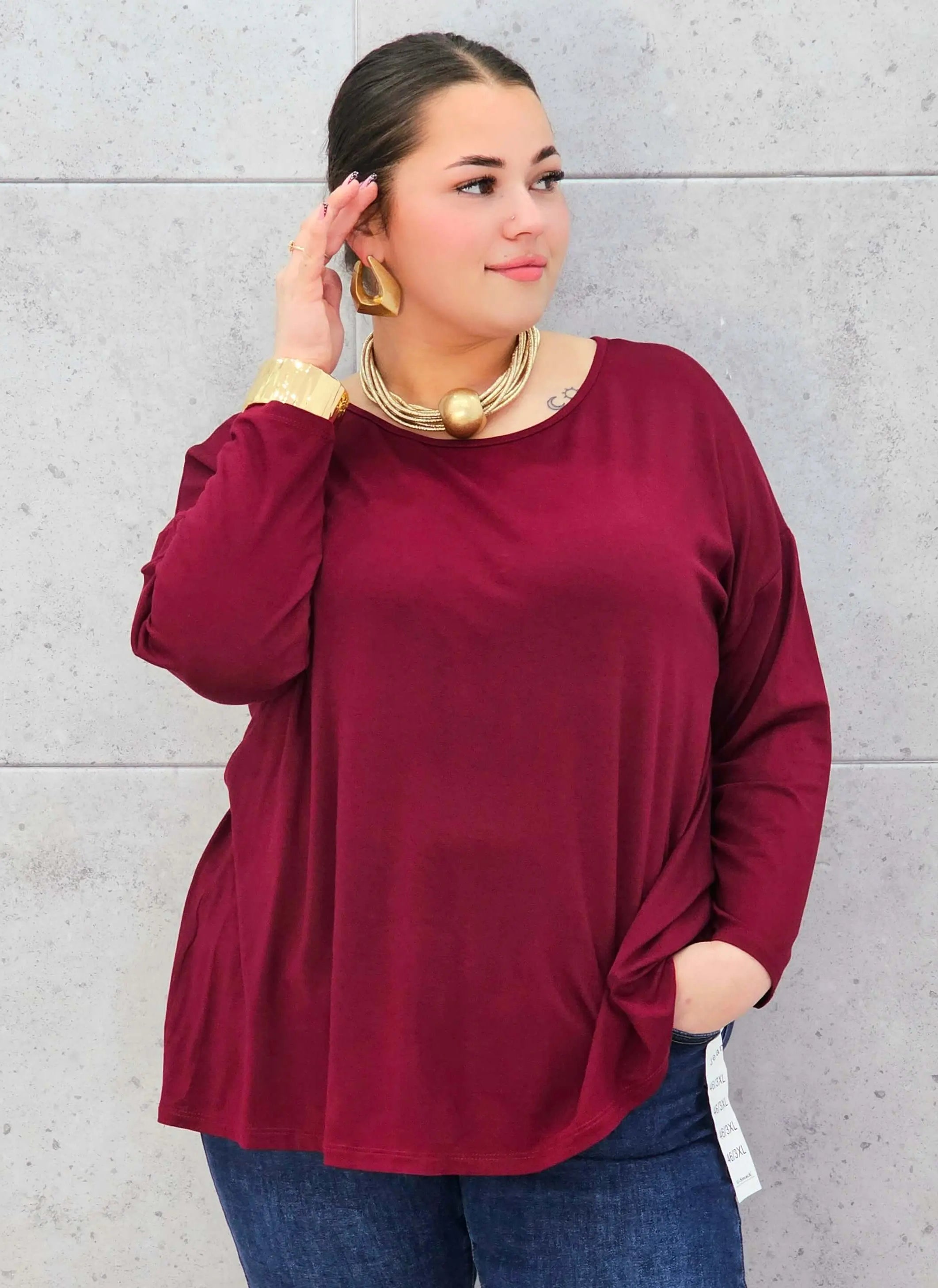 Bluzka plus size – elegancka i wygodna odzież XXL Stylowa XL