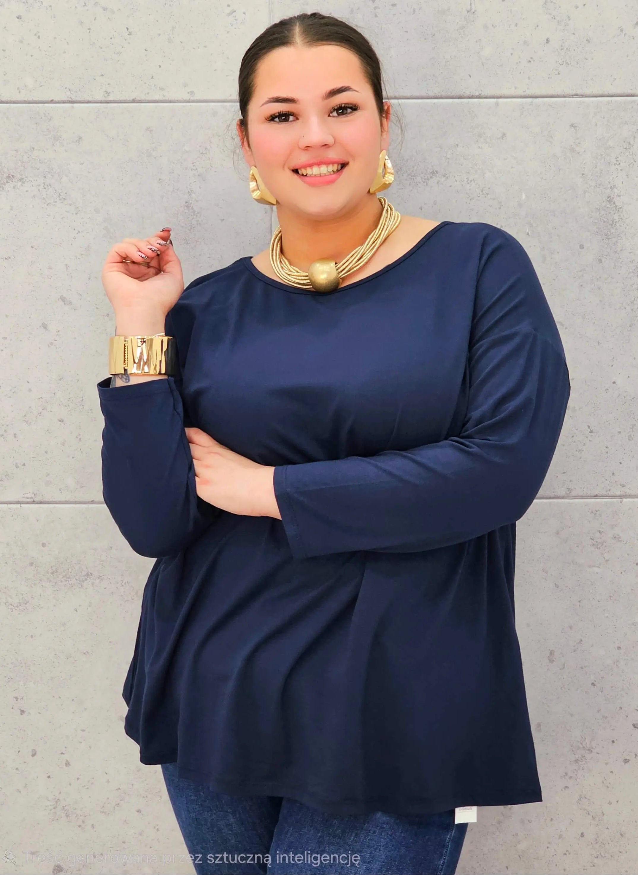 Bluzka plus size – elegancka i wygodna odzież XXL Stylowa XL