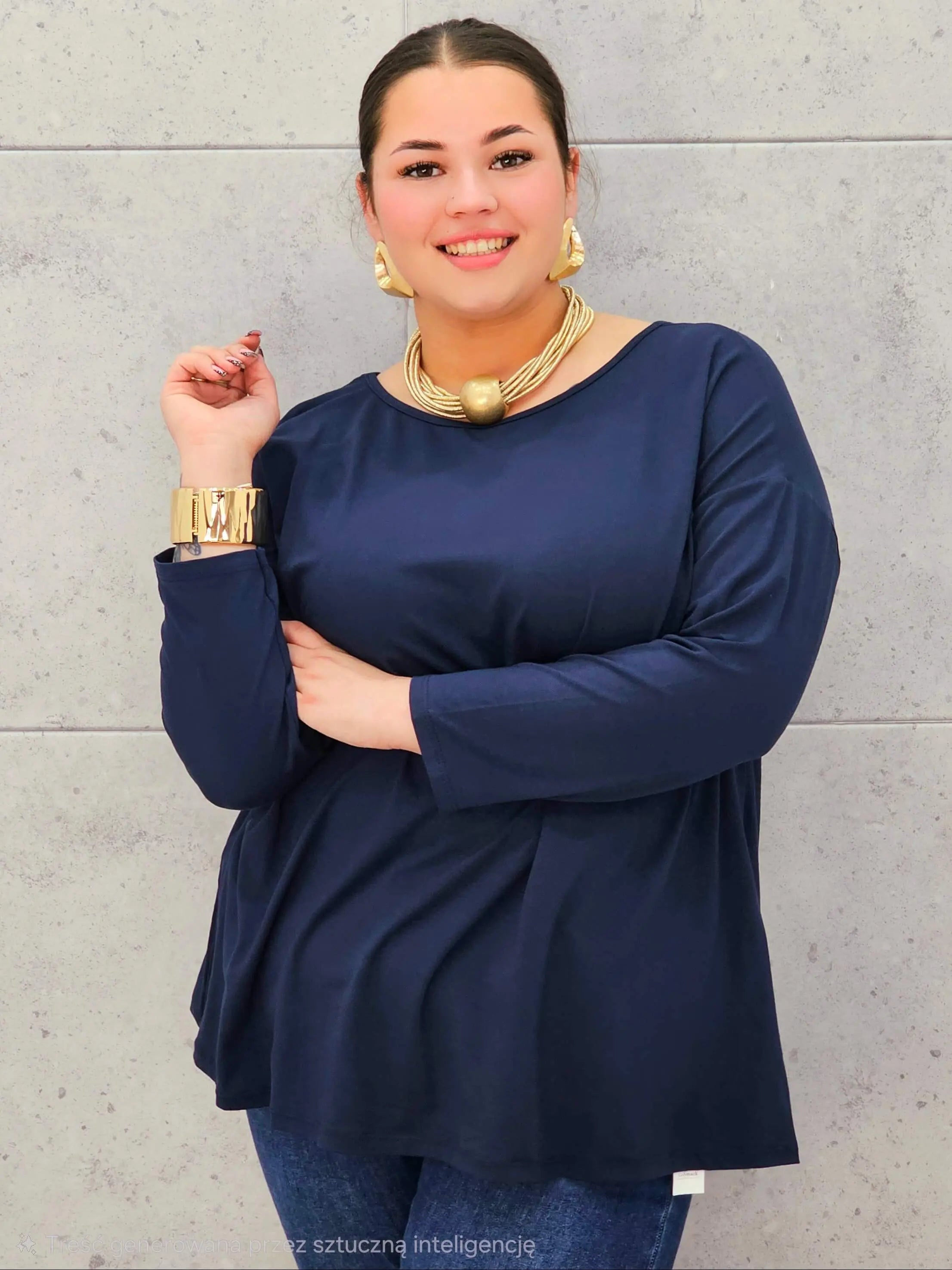 Bluzka plus size – elegancka i wygodna odzież XXL Stylowa XL