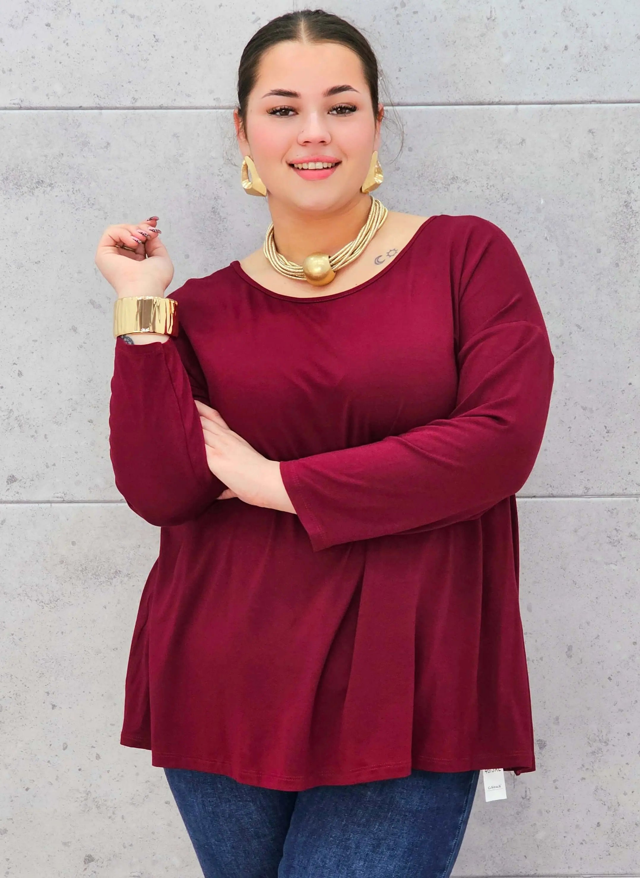Bluzka plus size – elegancka i wygodna odzież XXL Stylowa XL