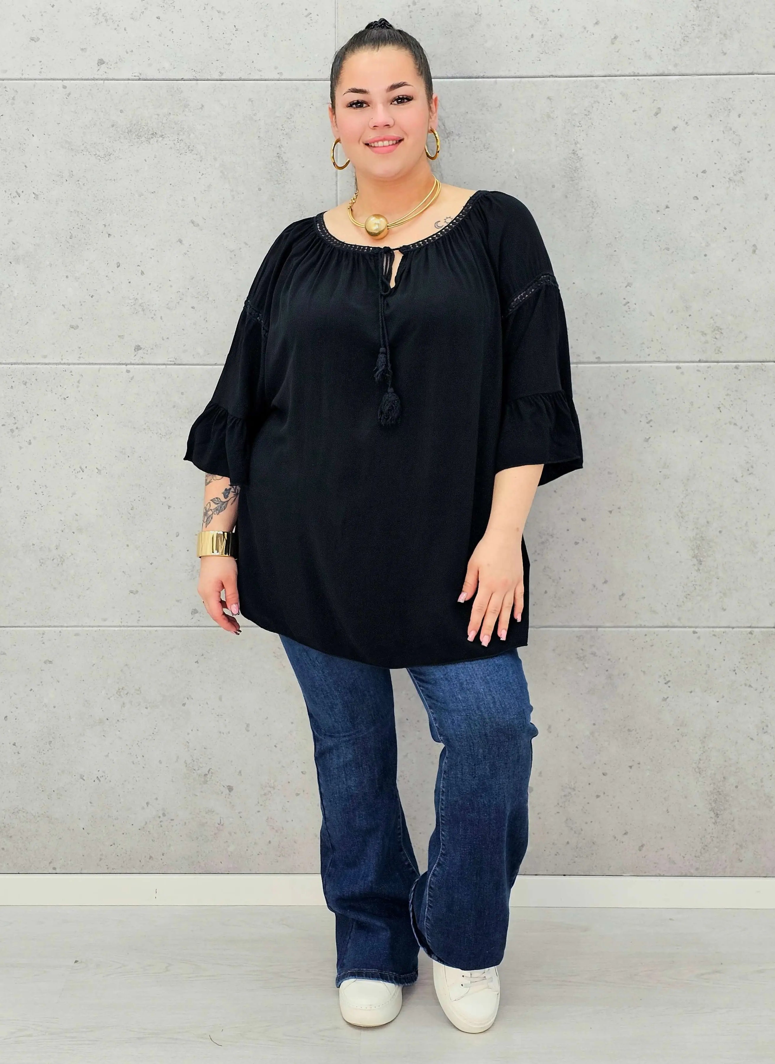 Bluzka plus size – lekka, boho i niezwykle kobieca Stylowa XL