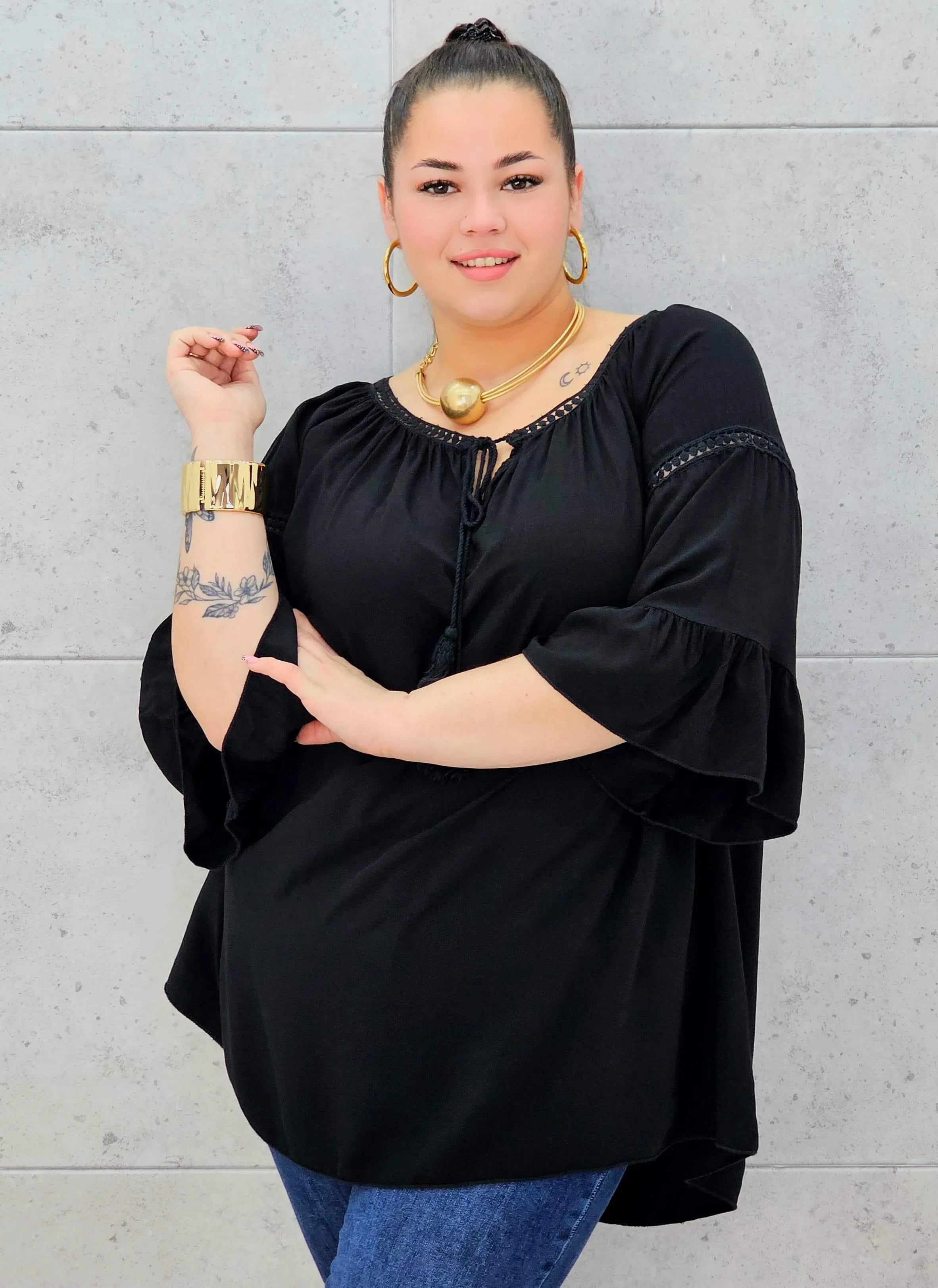Bluzka plus size – lekka, boho i niezwykle kobieca Stylowa XL