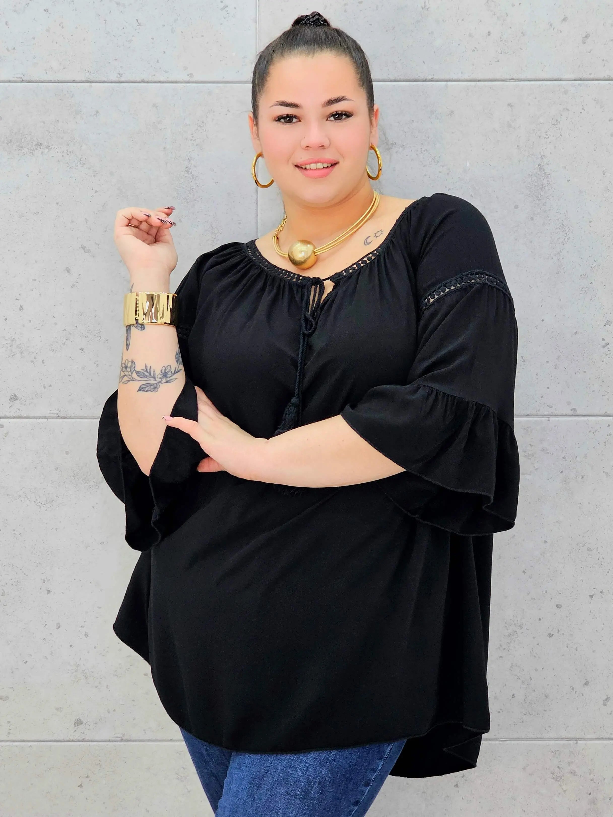 Bluzka plus size – lekka, boho i niezwykle kobieca Stylowa XL
