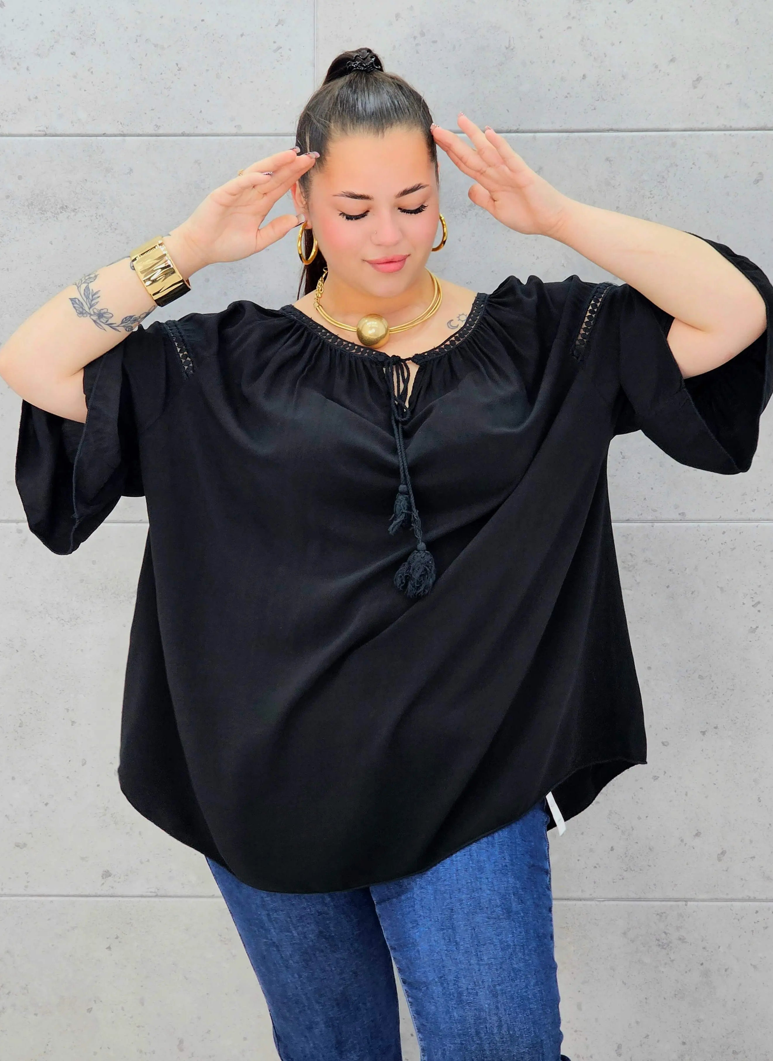 Bluzka plus size – lekka, boho i niezwykle kobieca Stylowa XL