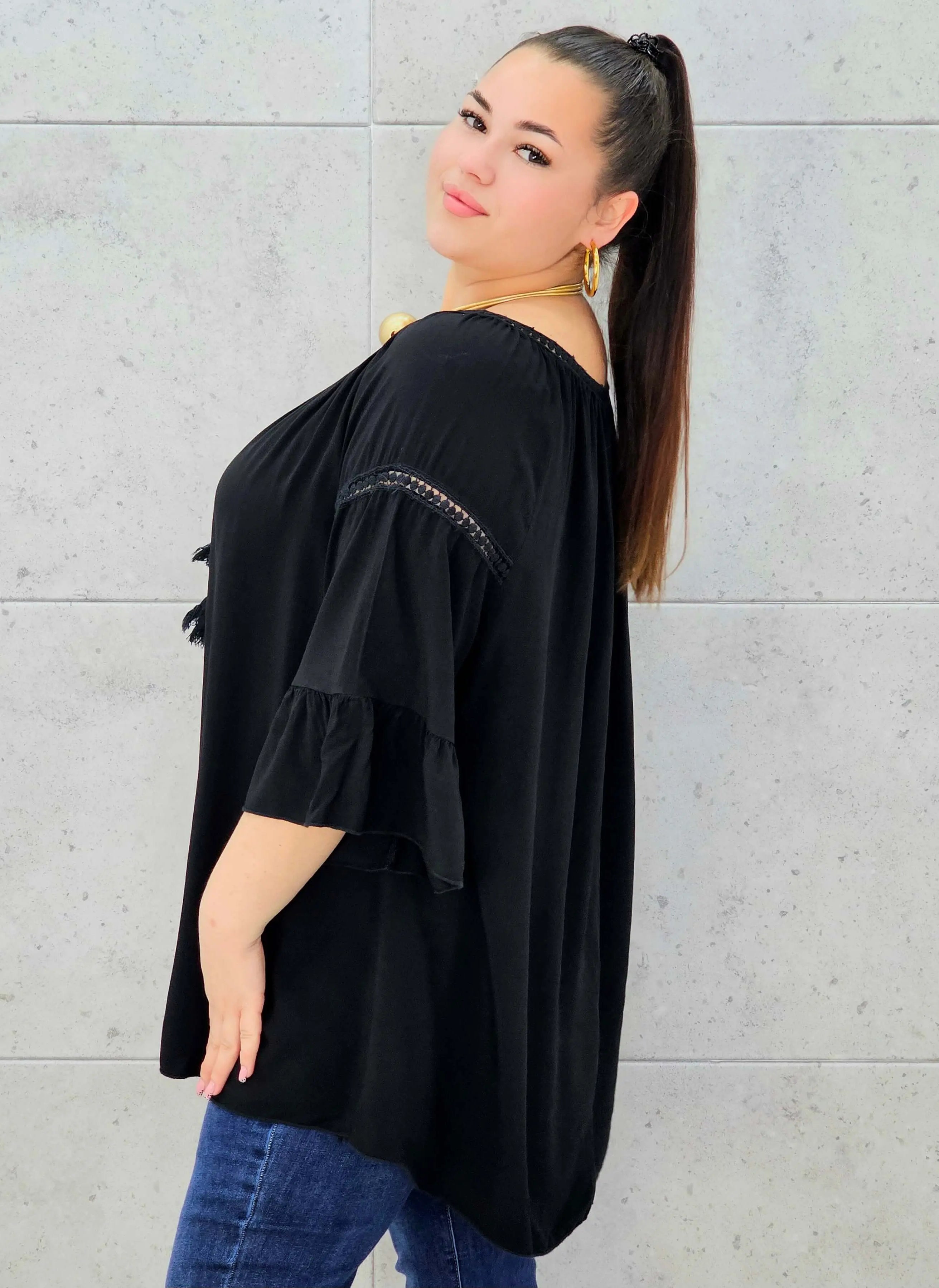 Bluzka plus size – lekka, boho i niezwykle kobieca Stylowa XL