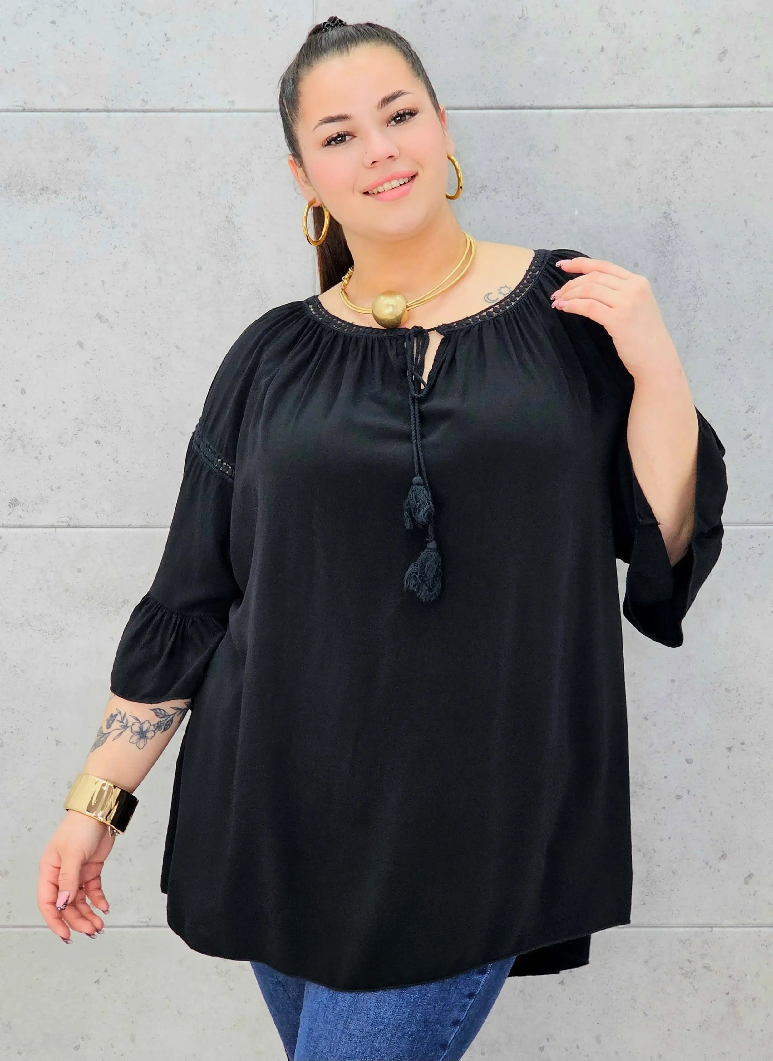 Bluzka plus size – lekka, boho i niezwykle kobieca Stylowa XL
