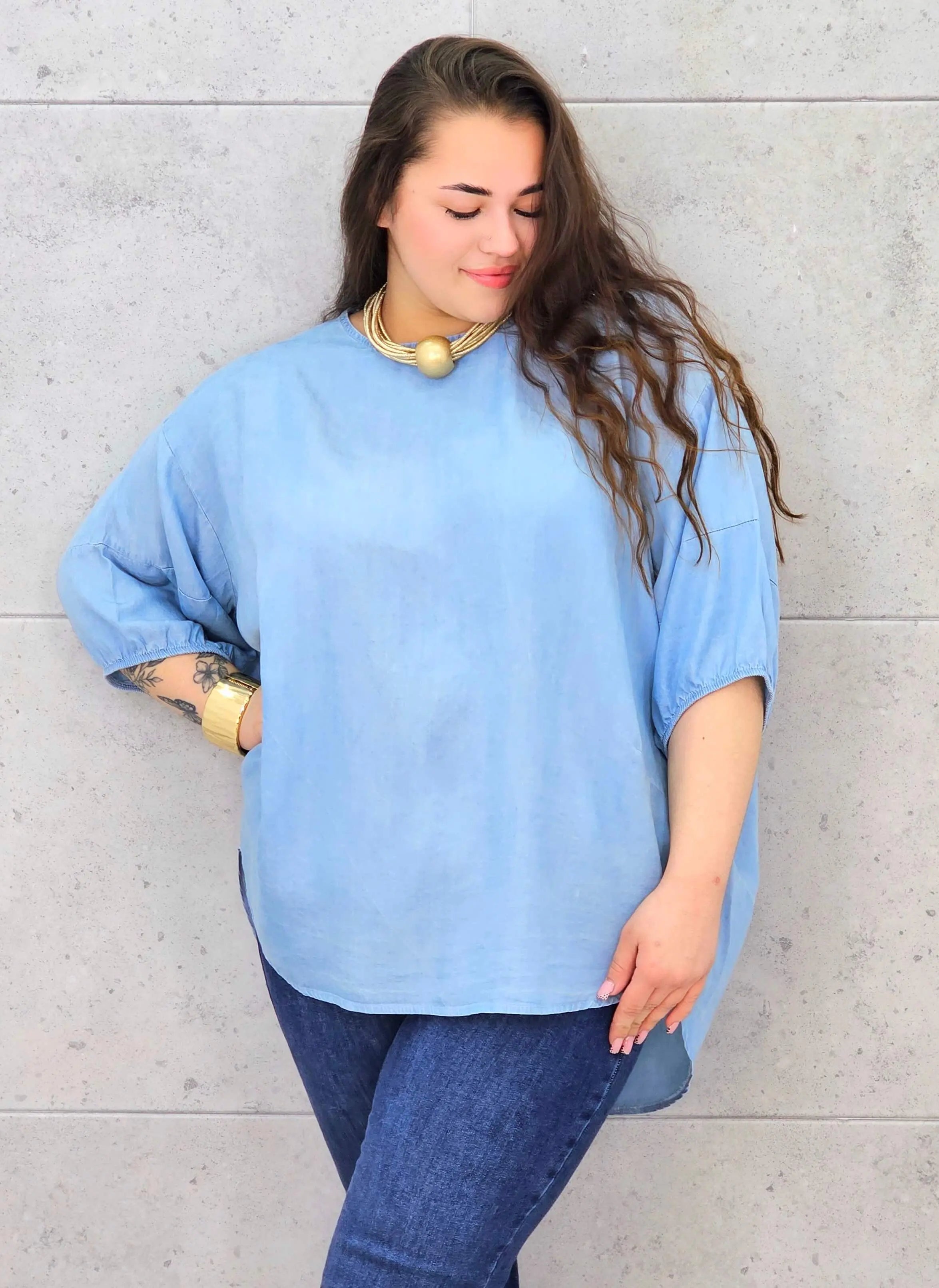 Bluzka plus size – lekka, komfortowa i idealna na co dzień Stylowa XL