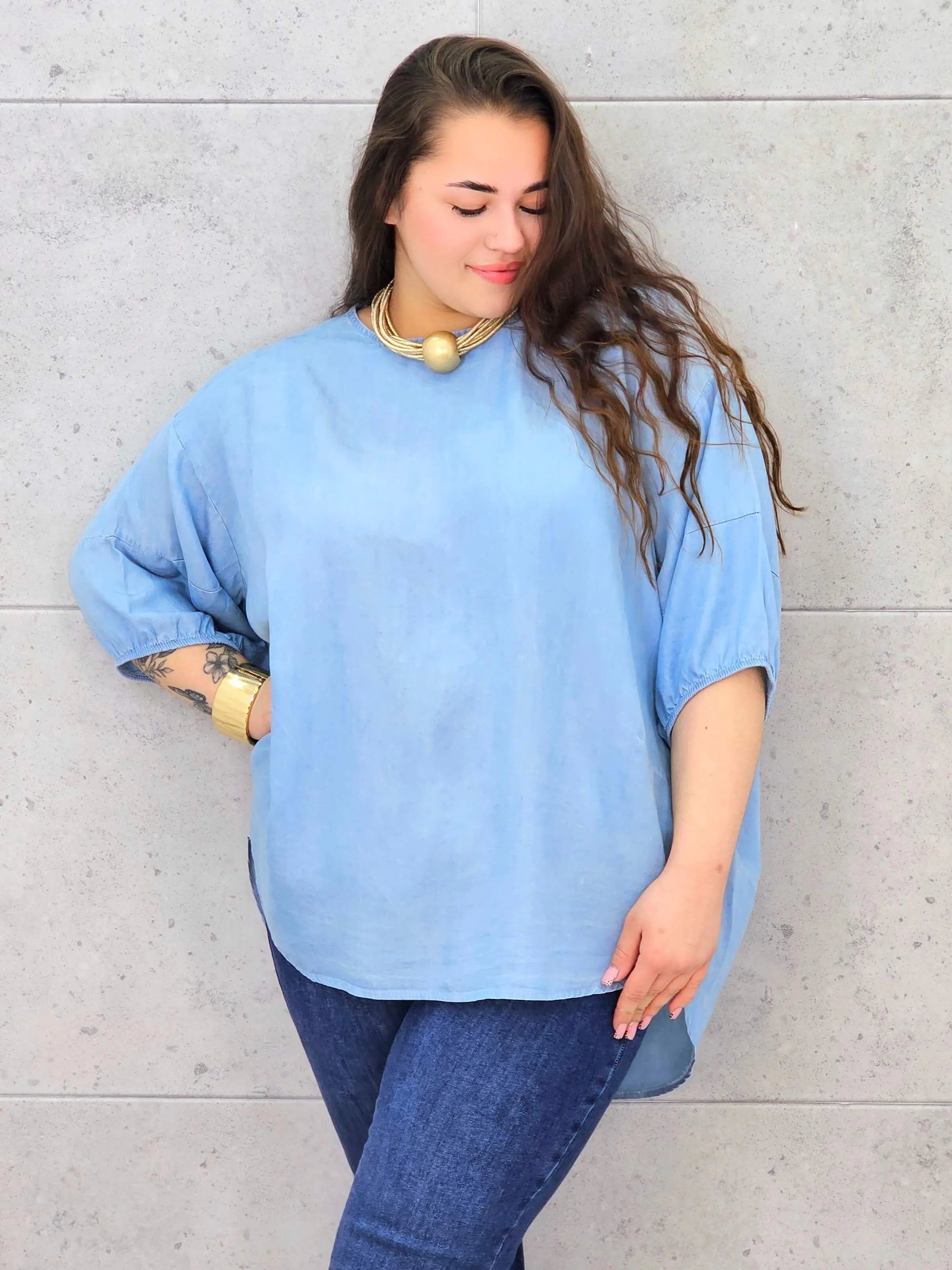 Bluzka plus size – lekka, komfortowa i idealna na co dzień Stylowa XL
