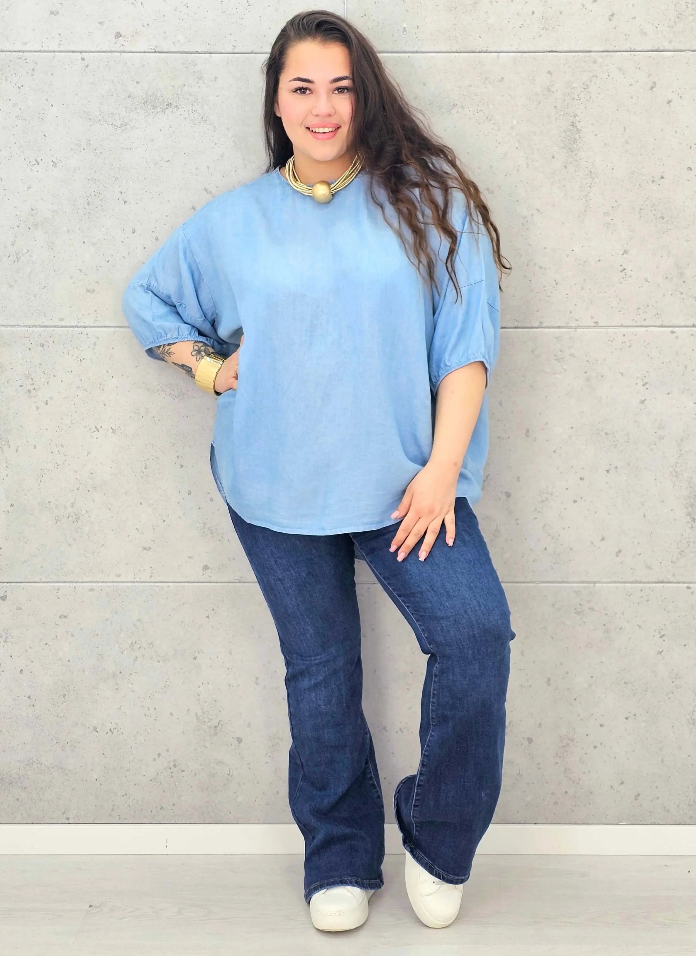 Bluzka plus size – lekka, komfortowa i idealna na co dzień Stylowa XL