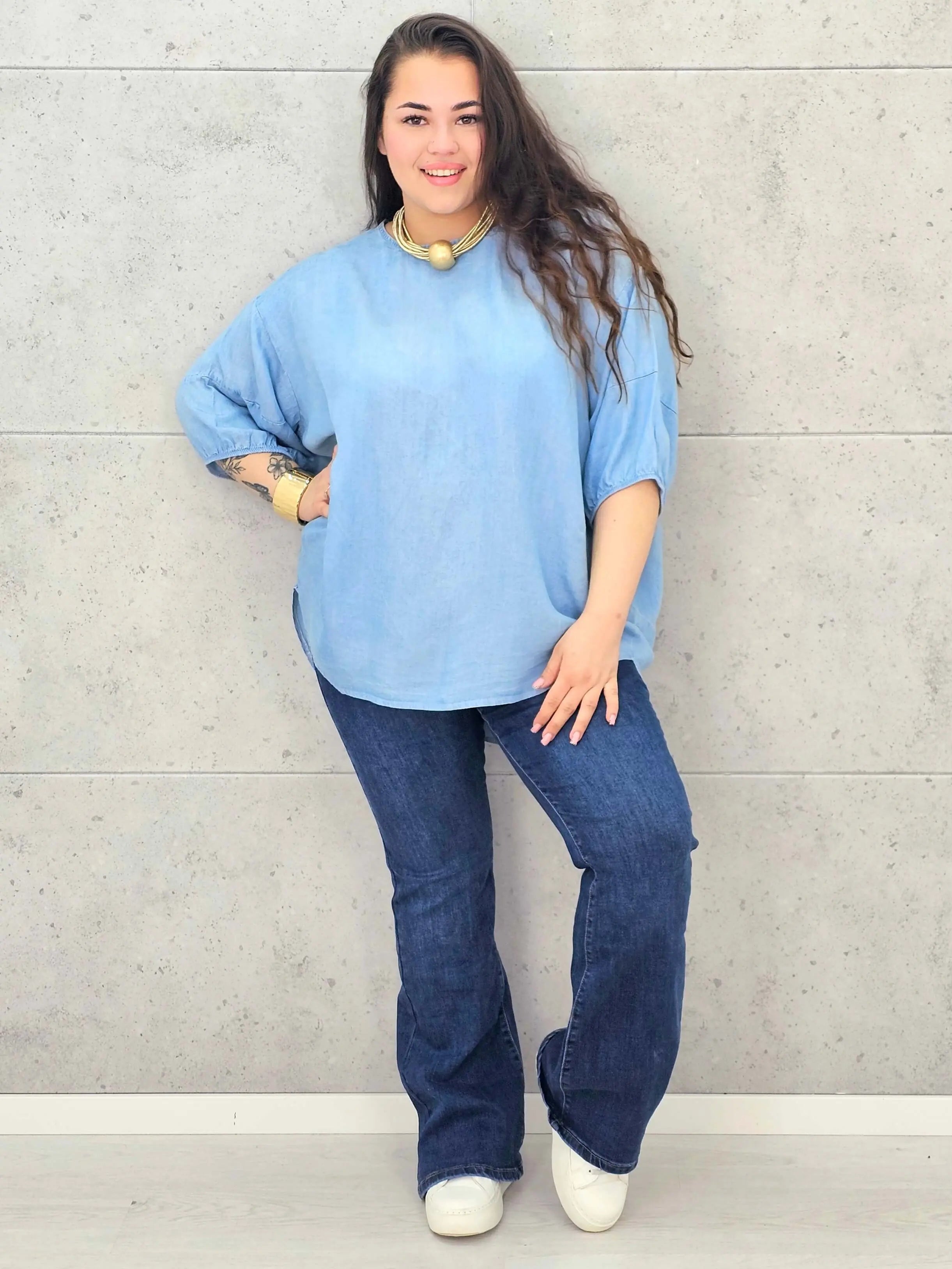 Bluzka plus size – lekka, komfortowa i idealna na co dzień Stylowa XL
