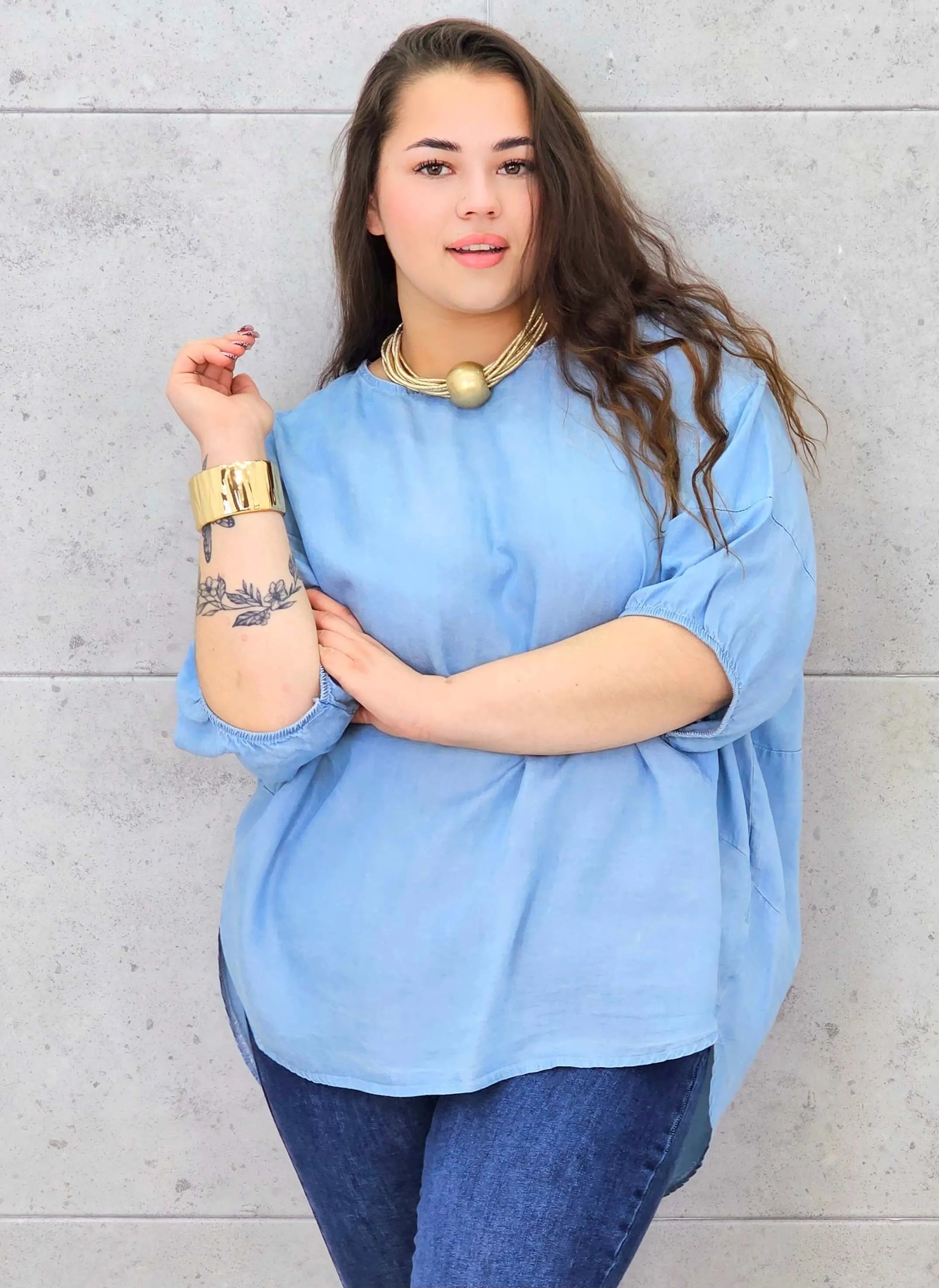 Bluzka plus size – lekka, komfortowa i idealna na co dzień Stylowa XL