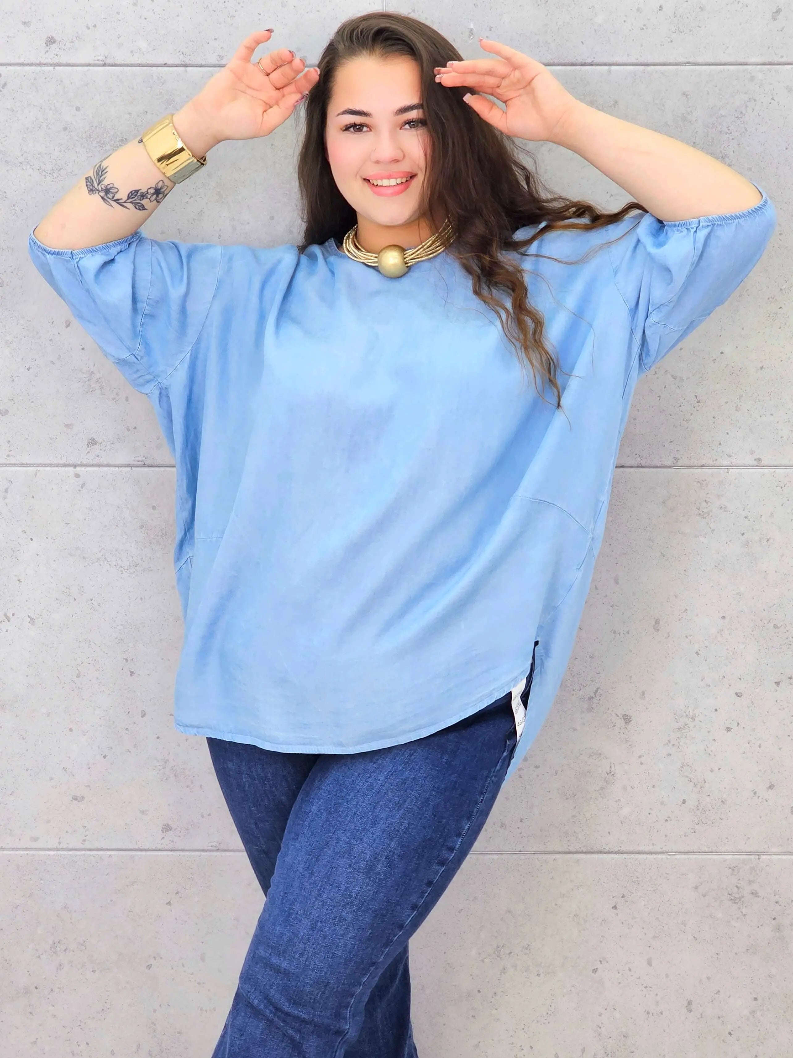 Bluzka plus size – lekka, komfortowa i idealna na co dzień Stylowa XL