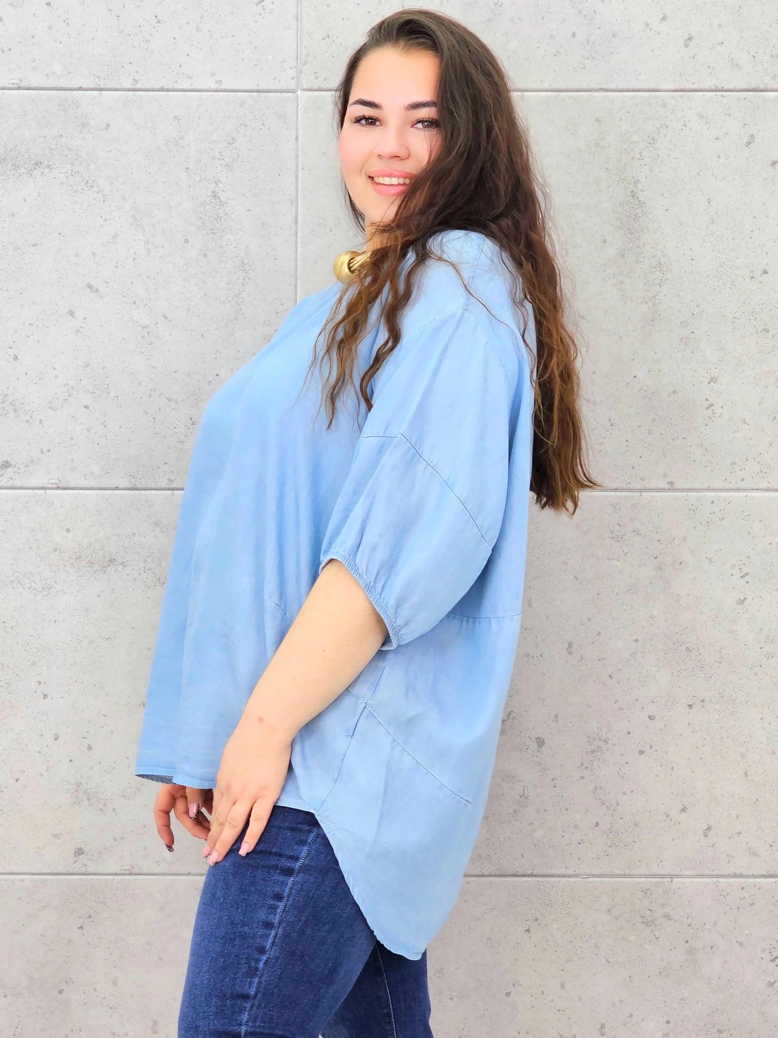 Bluzka plus size – lekka, komfortowa i idealna na co dzień Stylowa XL