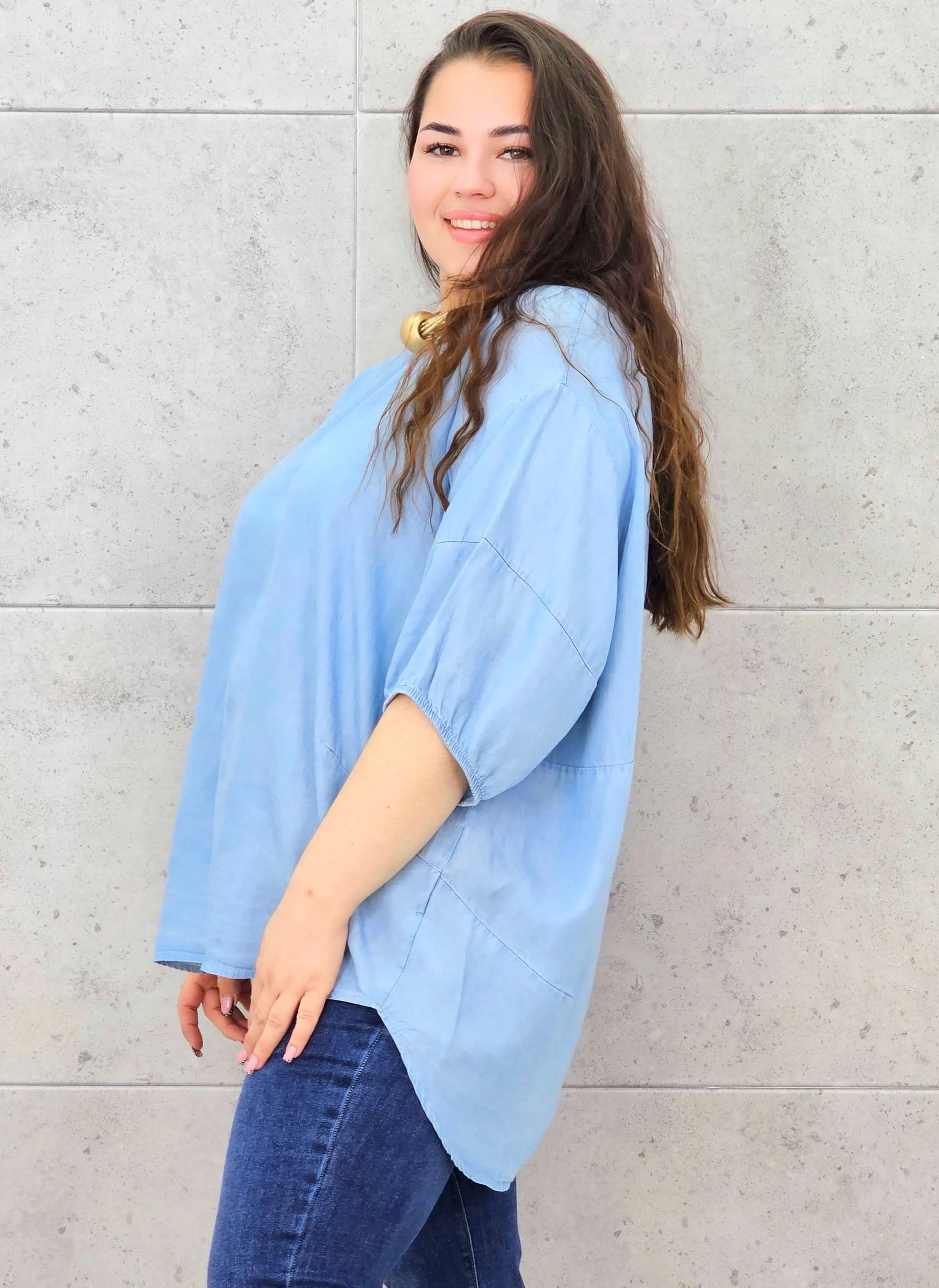 Bluzka plus size – lekka, komfortowa i idealna na co dzień Stylowa XL