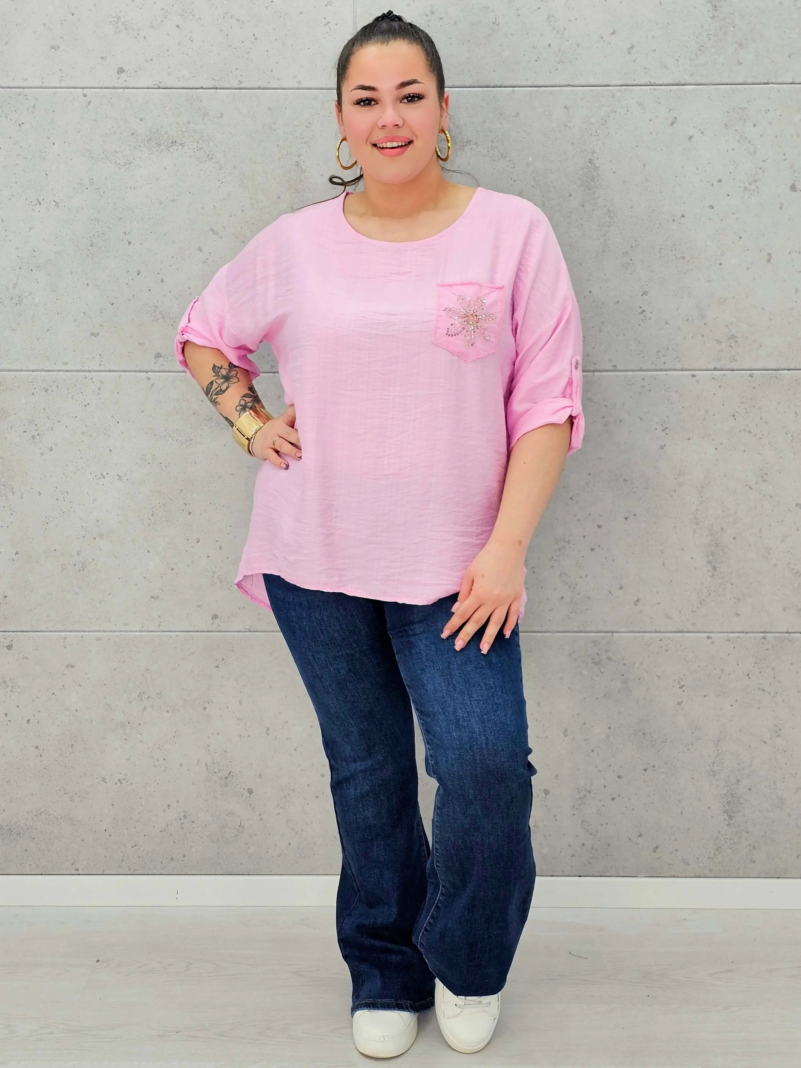 Bluzka plus size – lekka, zwiewna i stylowa Stylowa XL